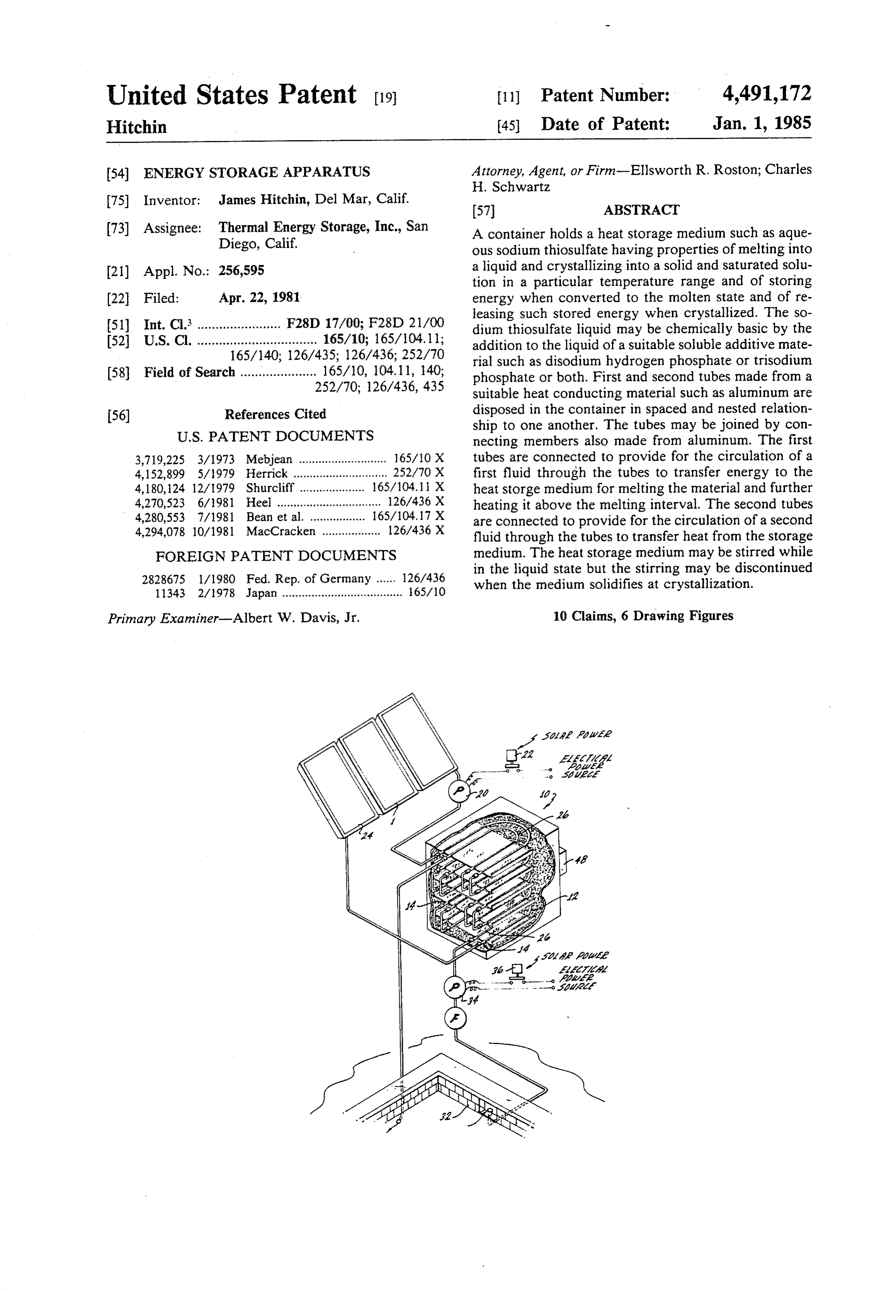Page 1 of the original patent document