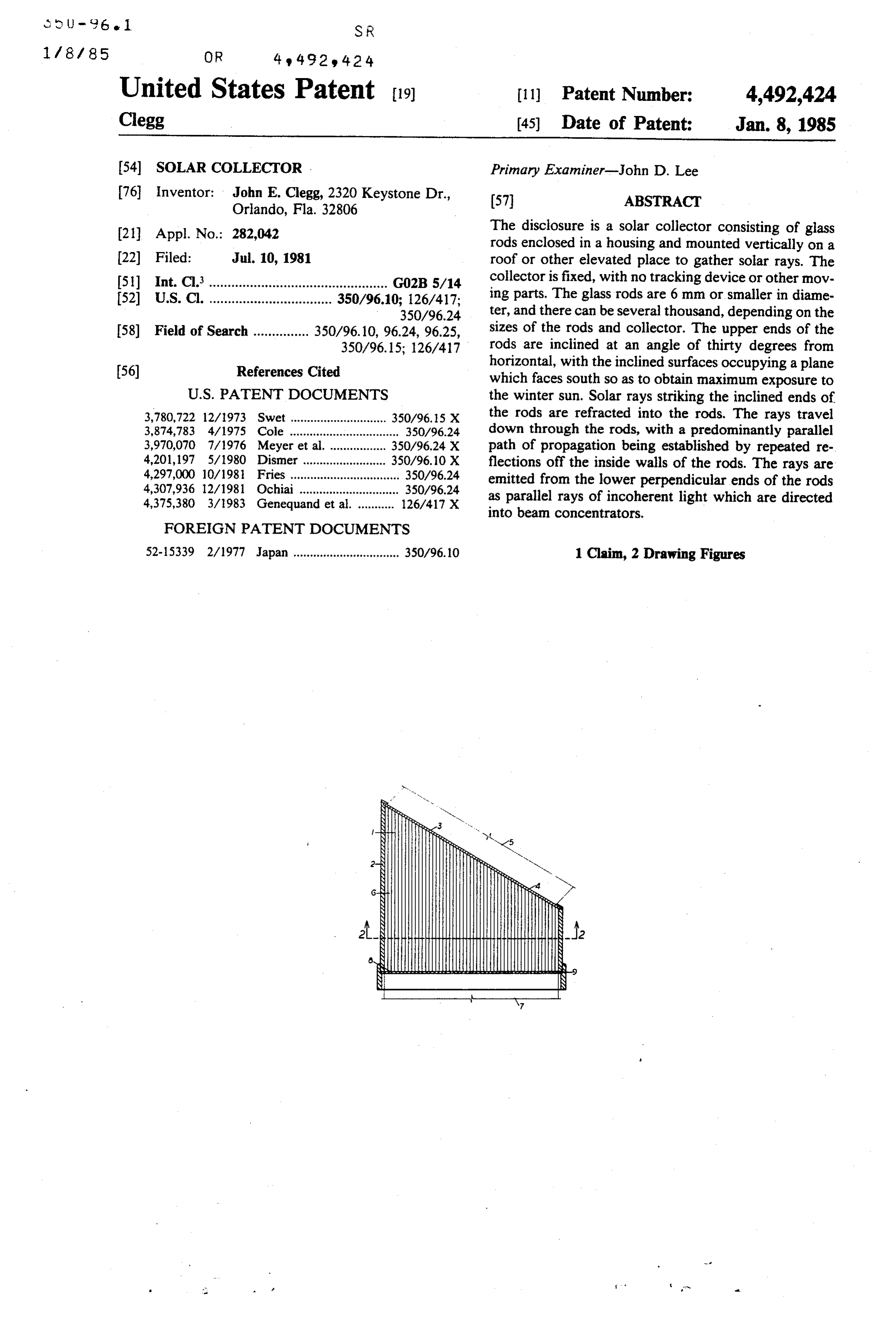 Page 1 of the original patent document