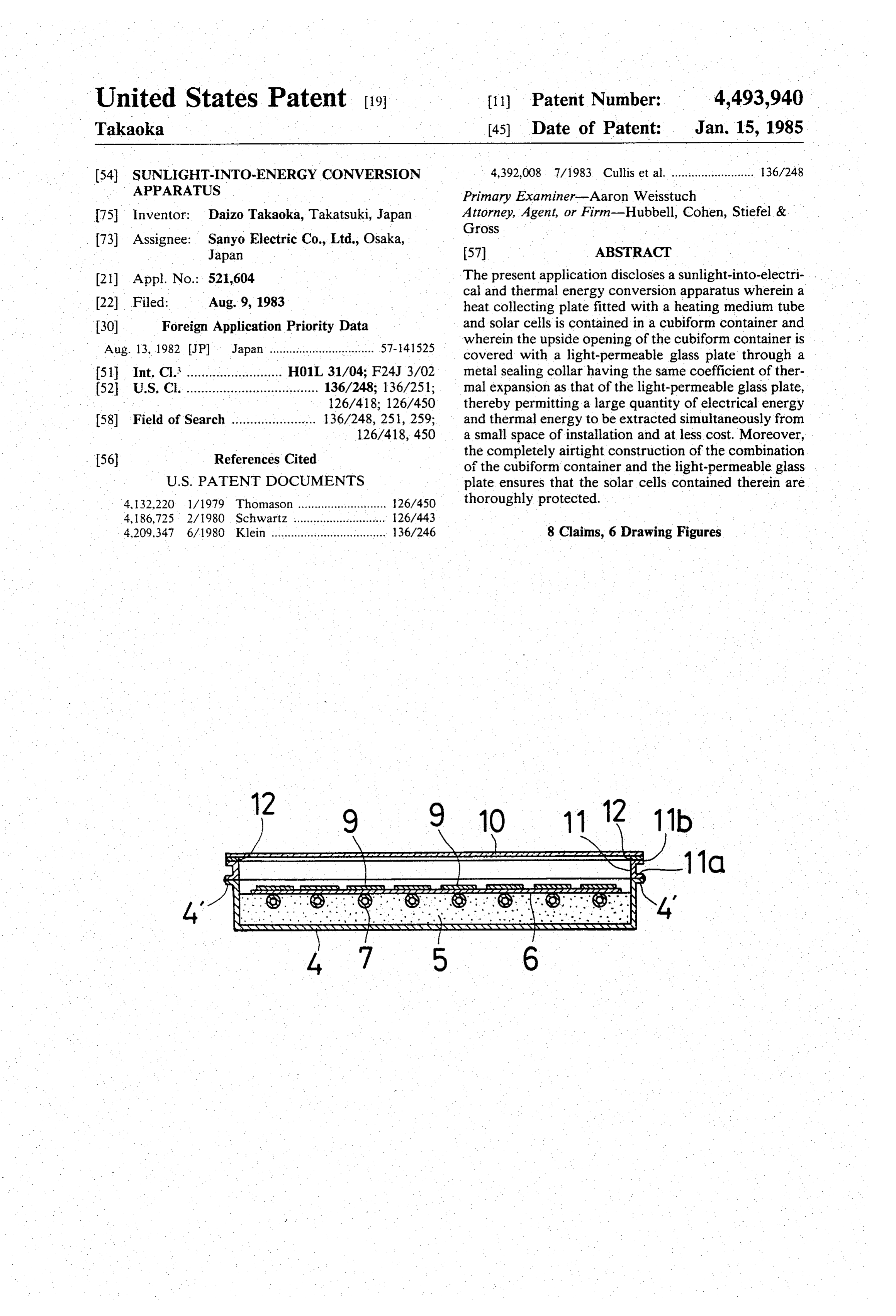 Page 1 of the original patent document