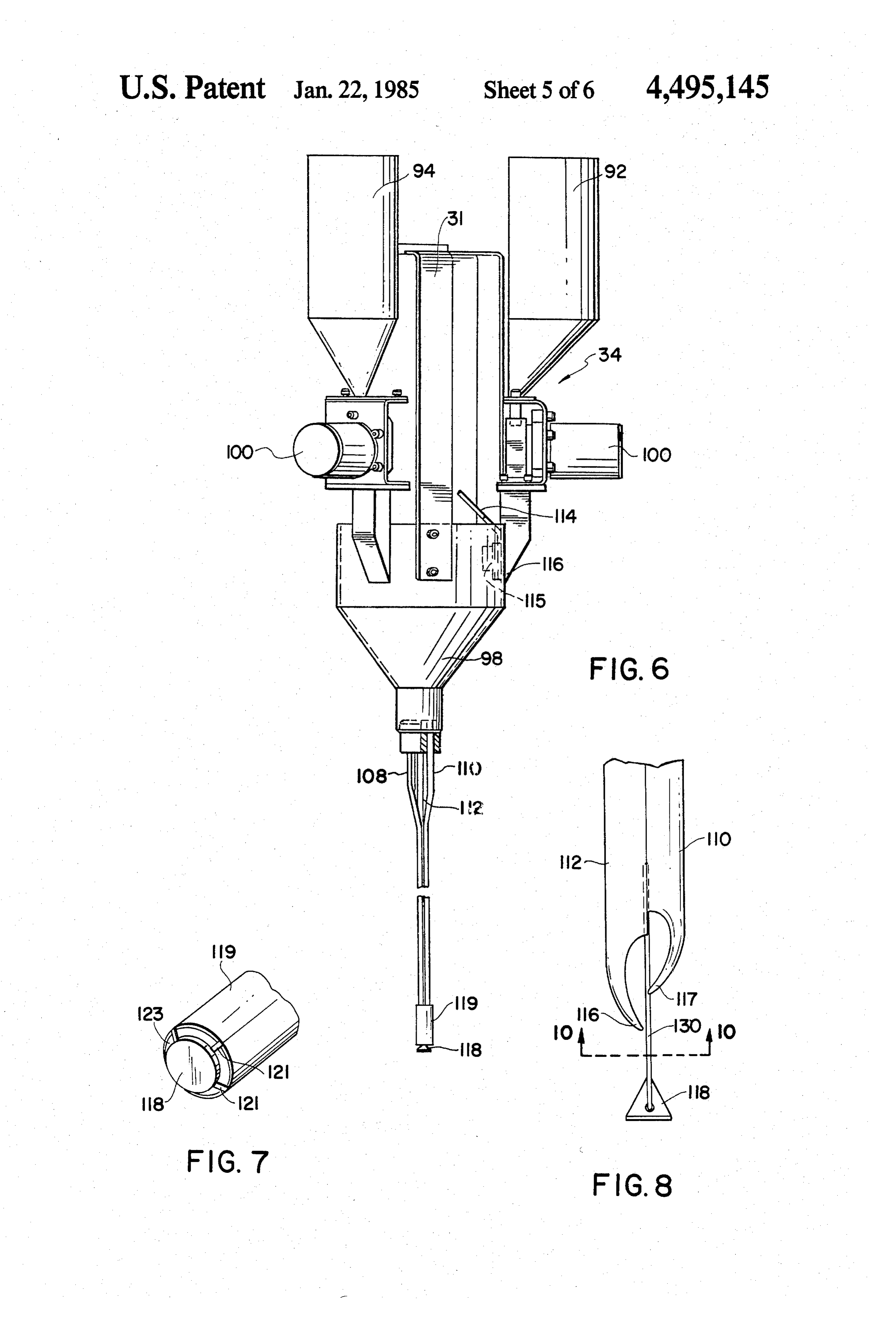 Drawing sheet, page 6
