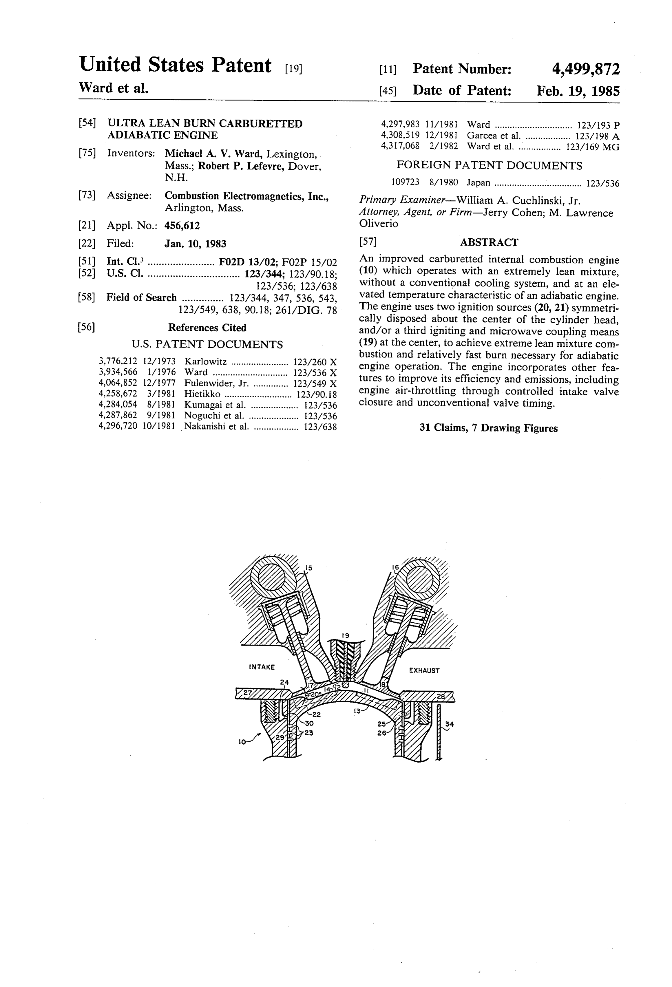 Page 1 of the original patent document