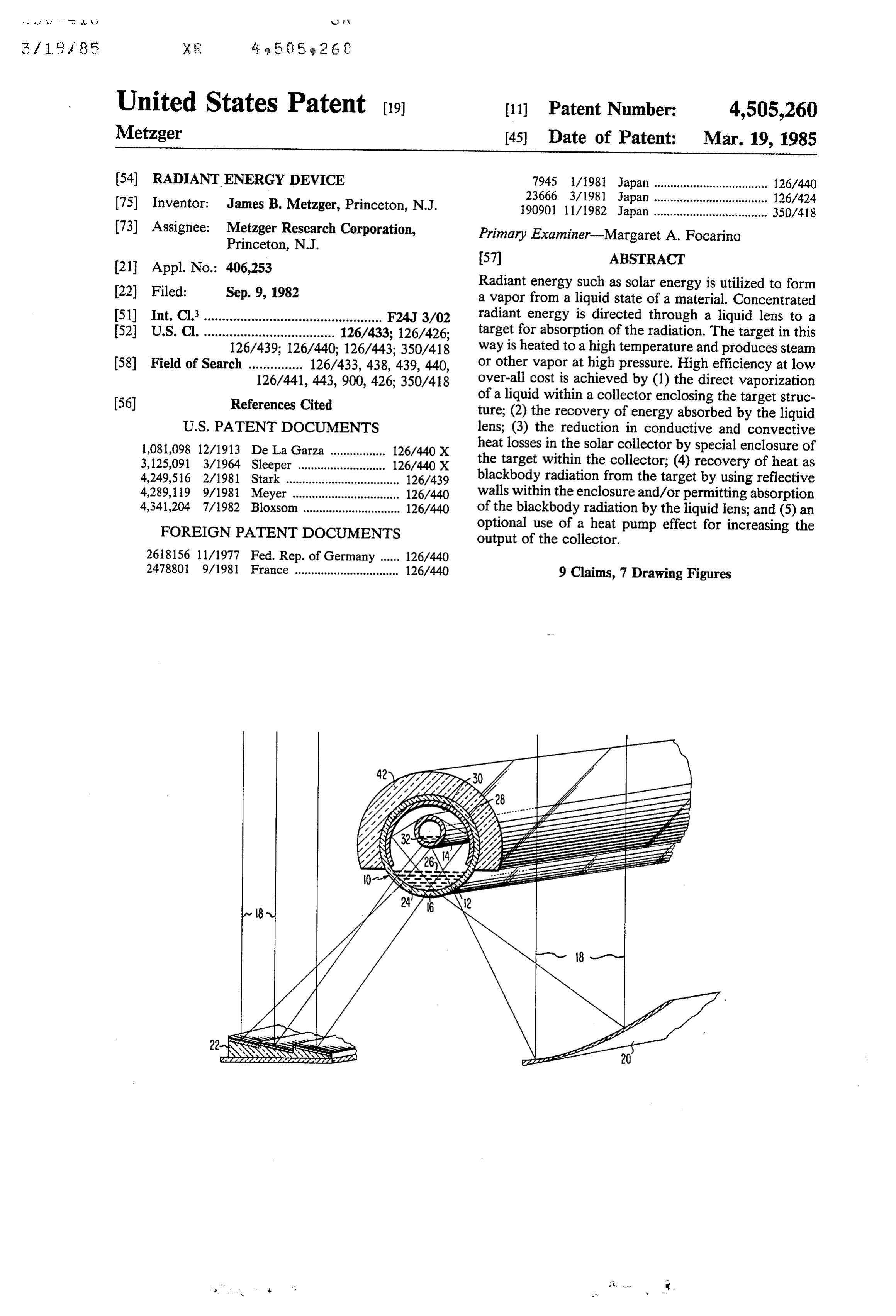 Page 1 of the original patent document