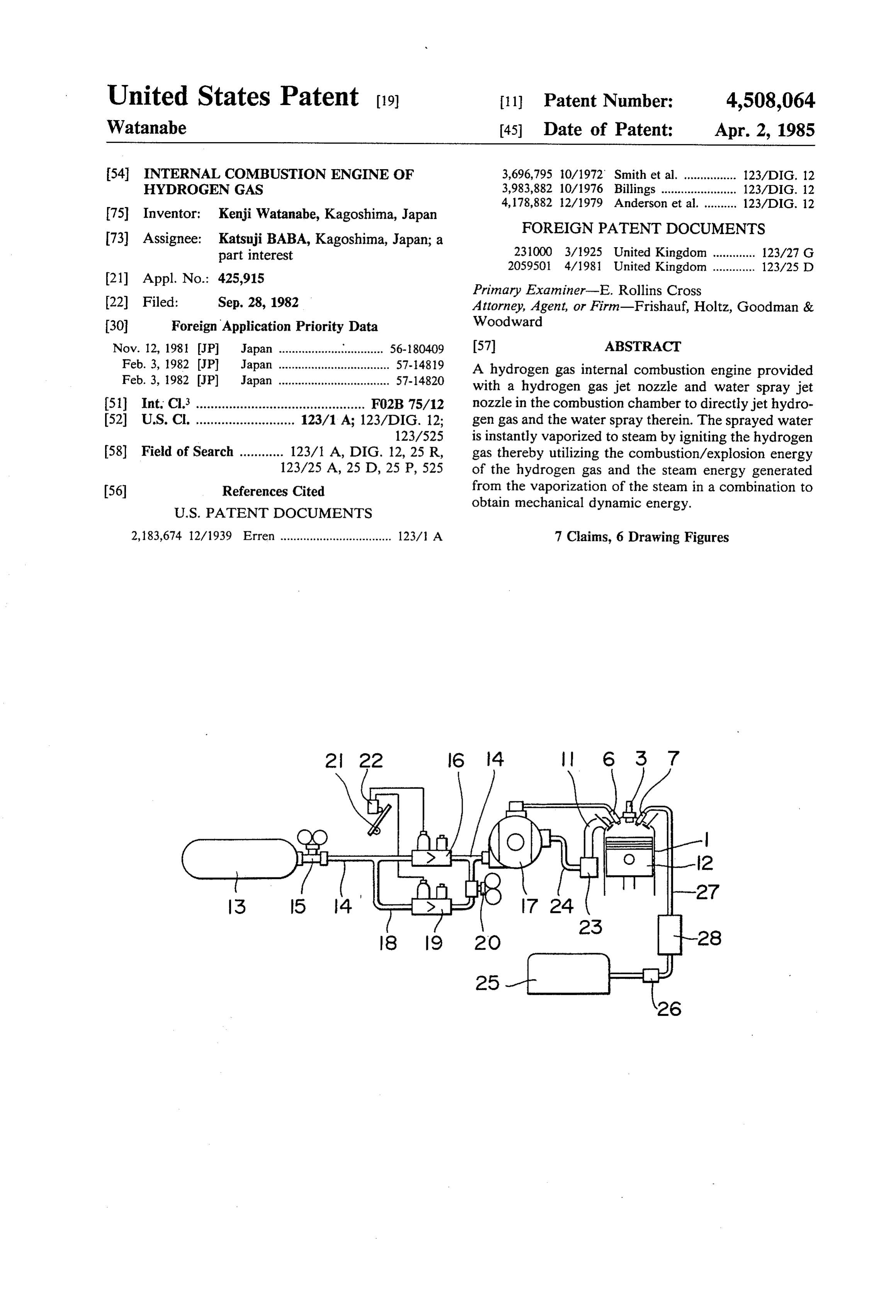 Page 1 of the original patent document