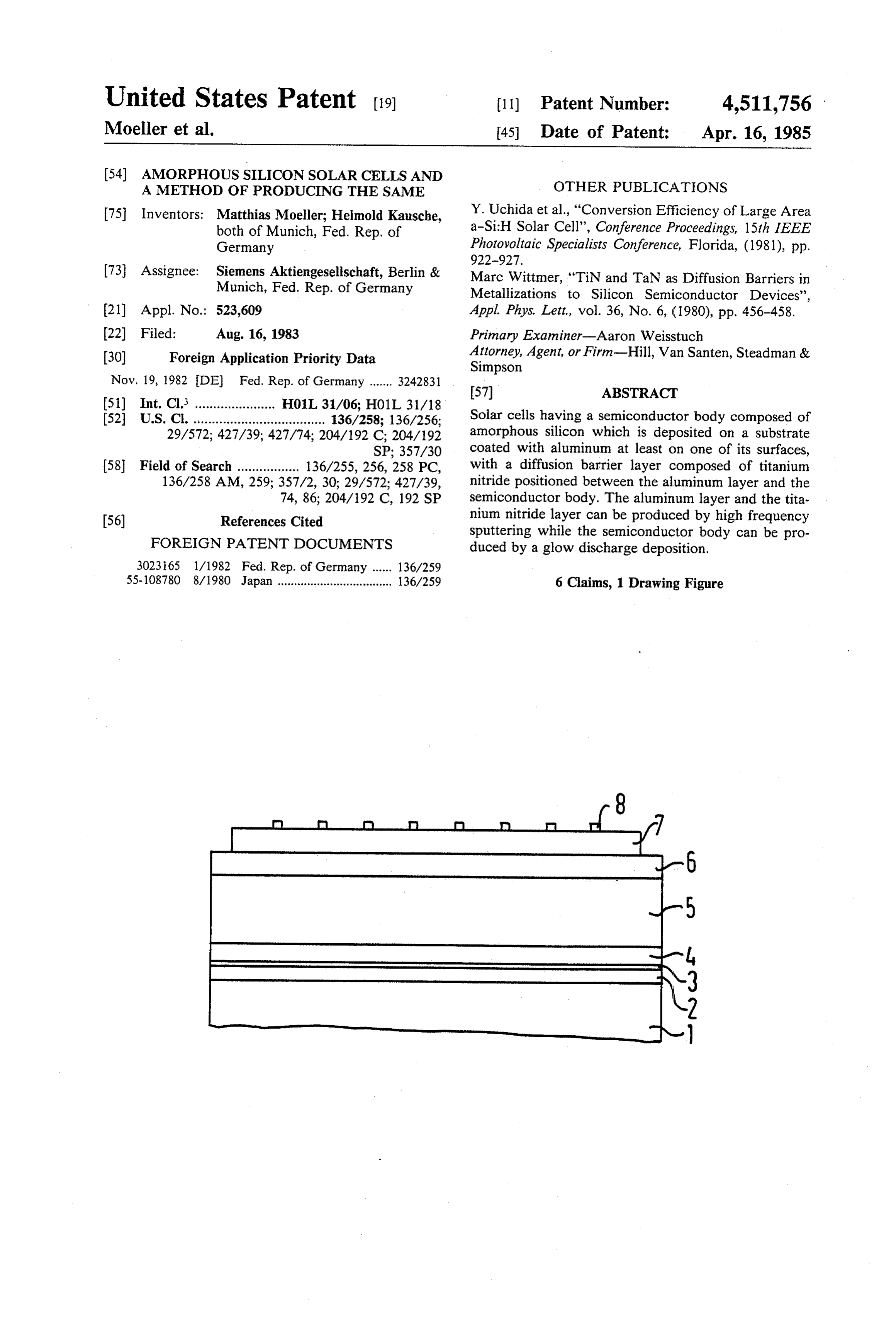 Page 1 of the original patent document
