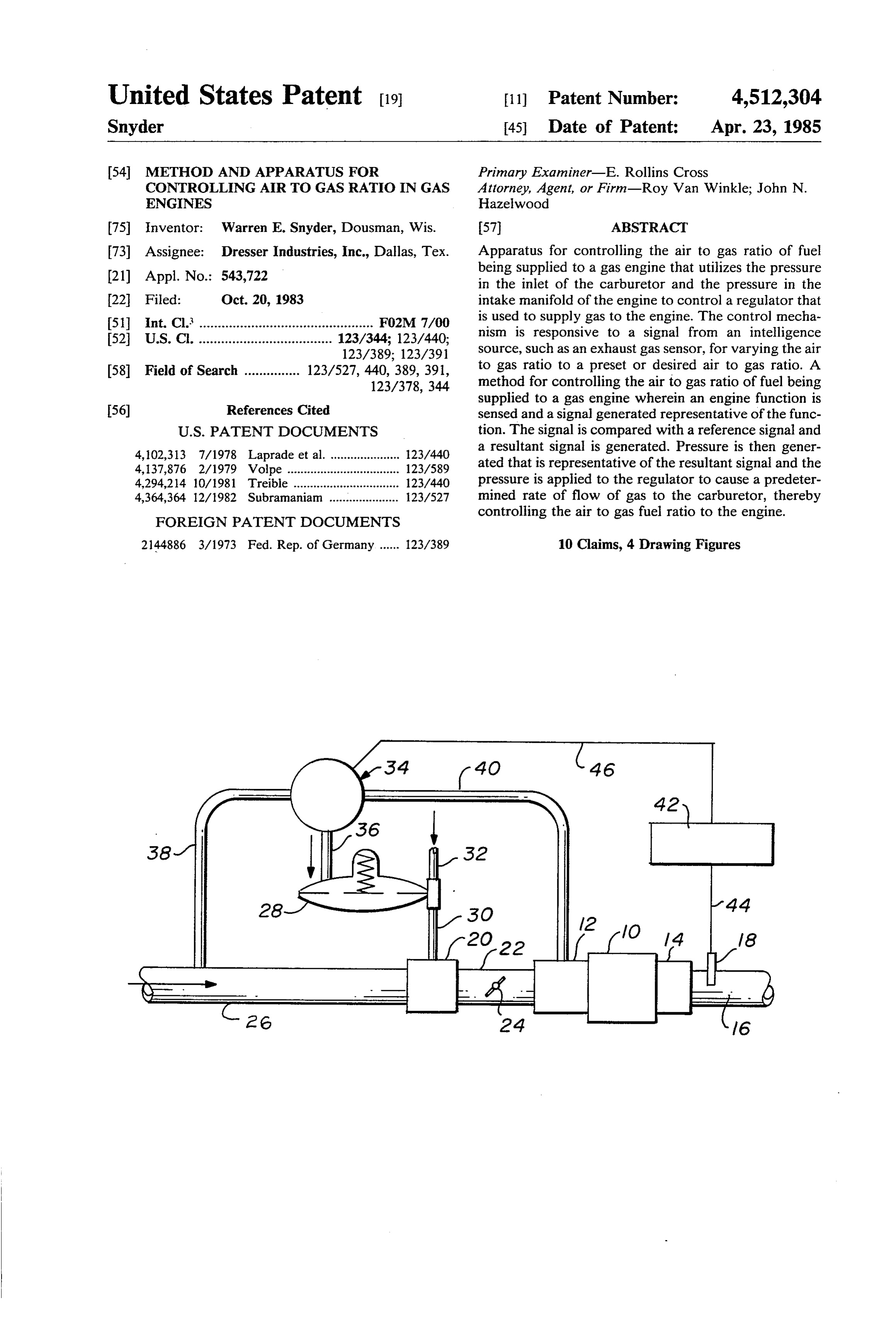 Page 1 of the original patent document