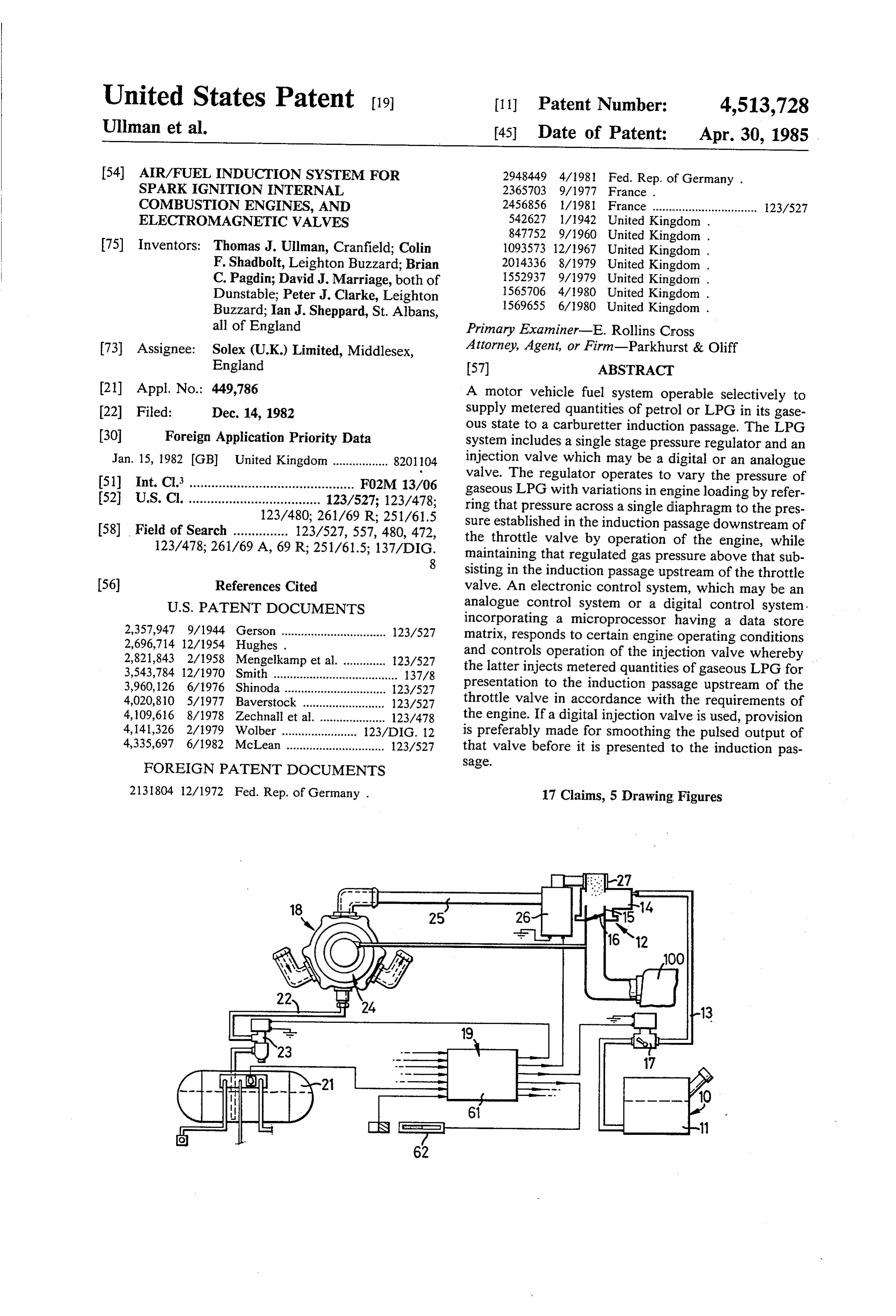 Page 1 of the original patent document
