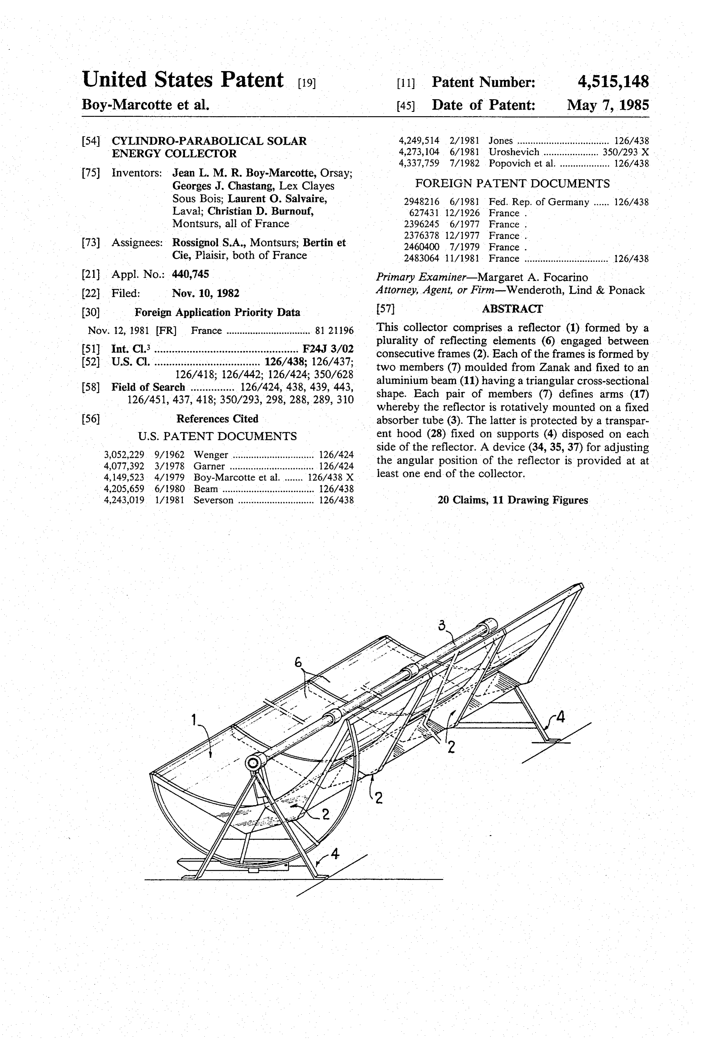 Page 1 of the original patent document