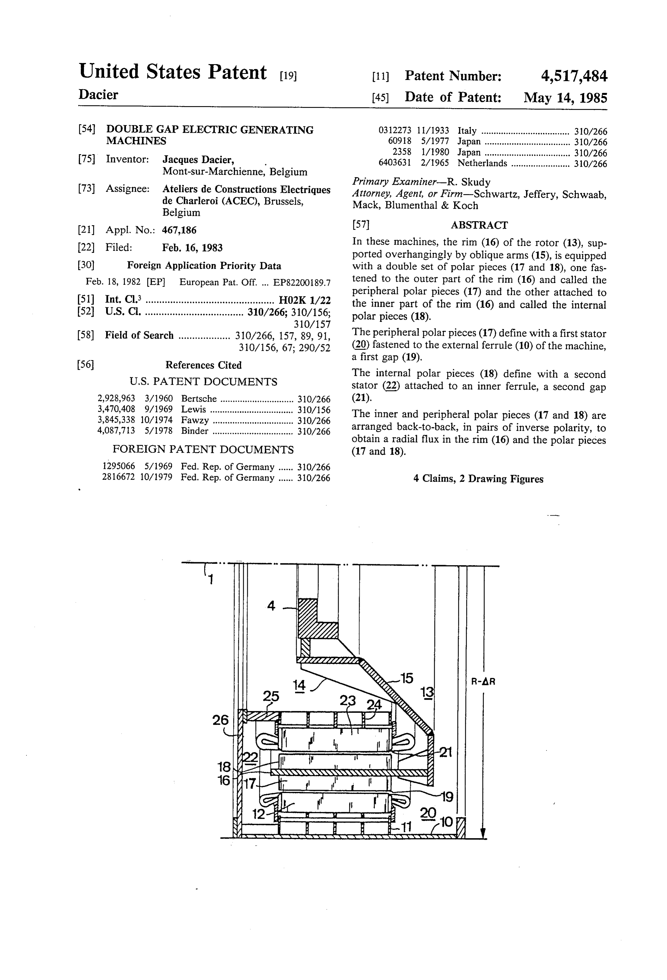 Page 1 of the original patent document