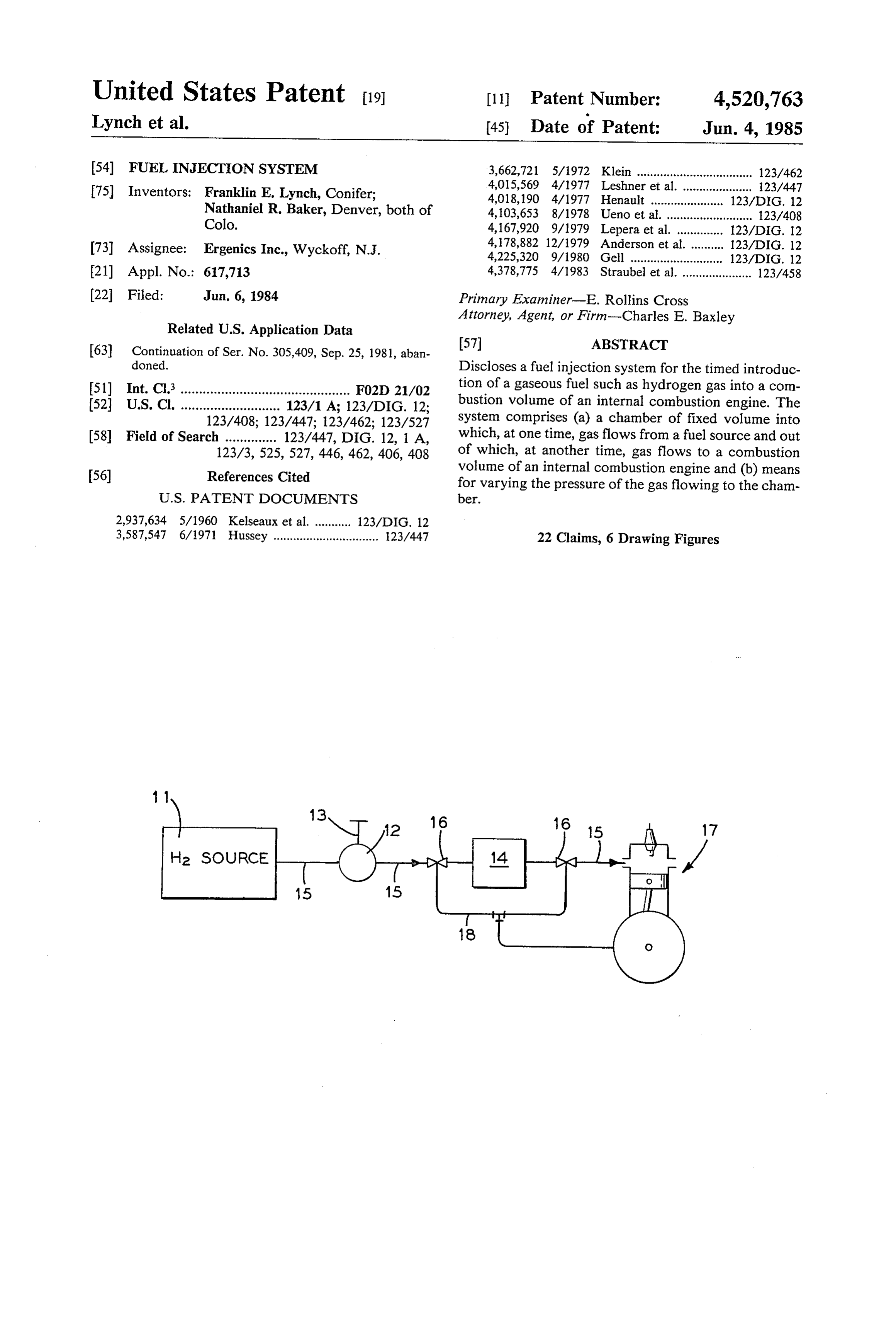 Page 1 of the original patent document