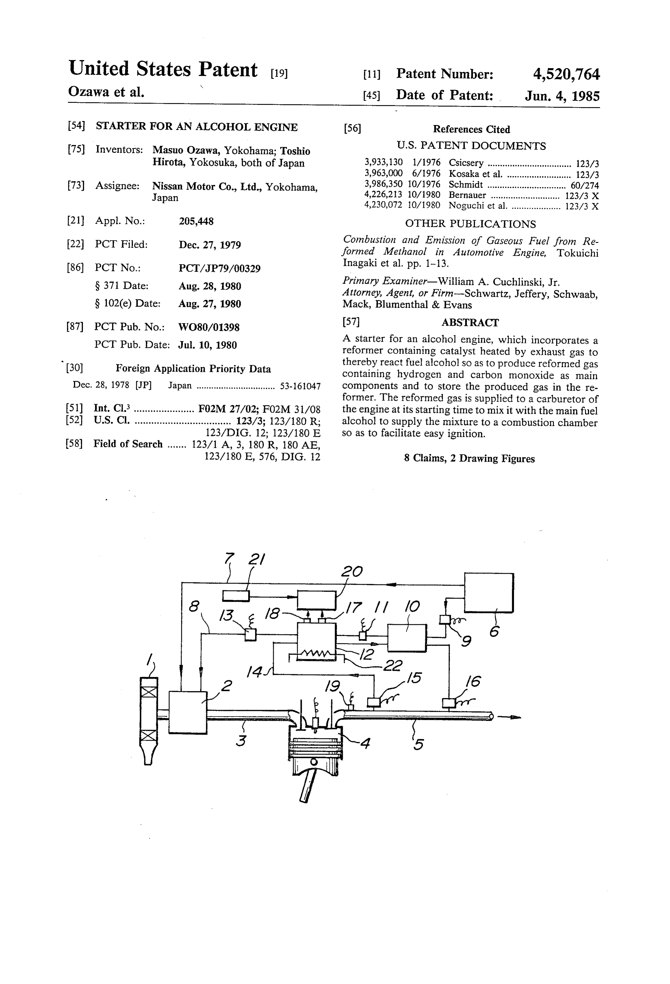 Page 1 of the original patent document