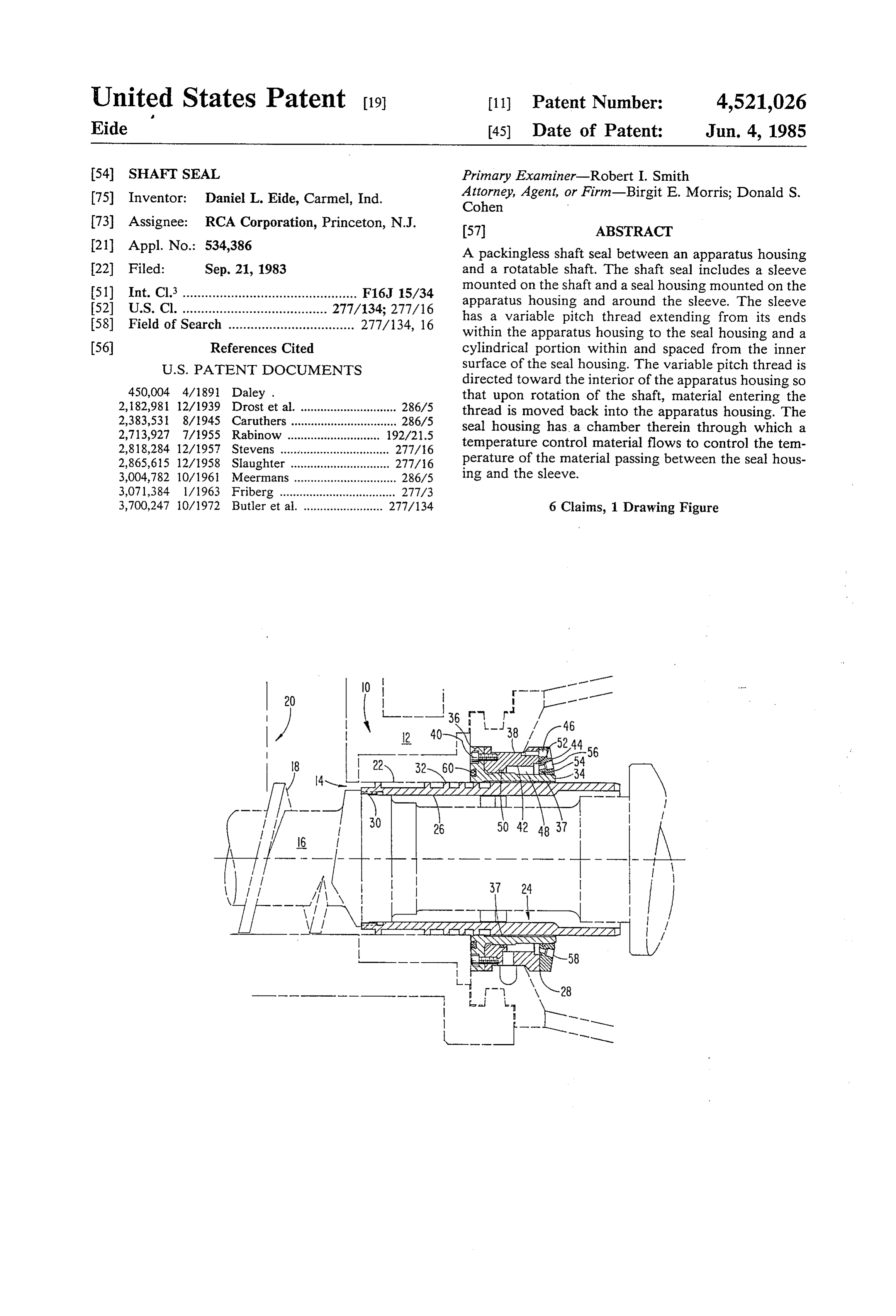Page 1 of the original patent document