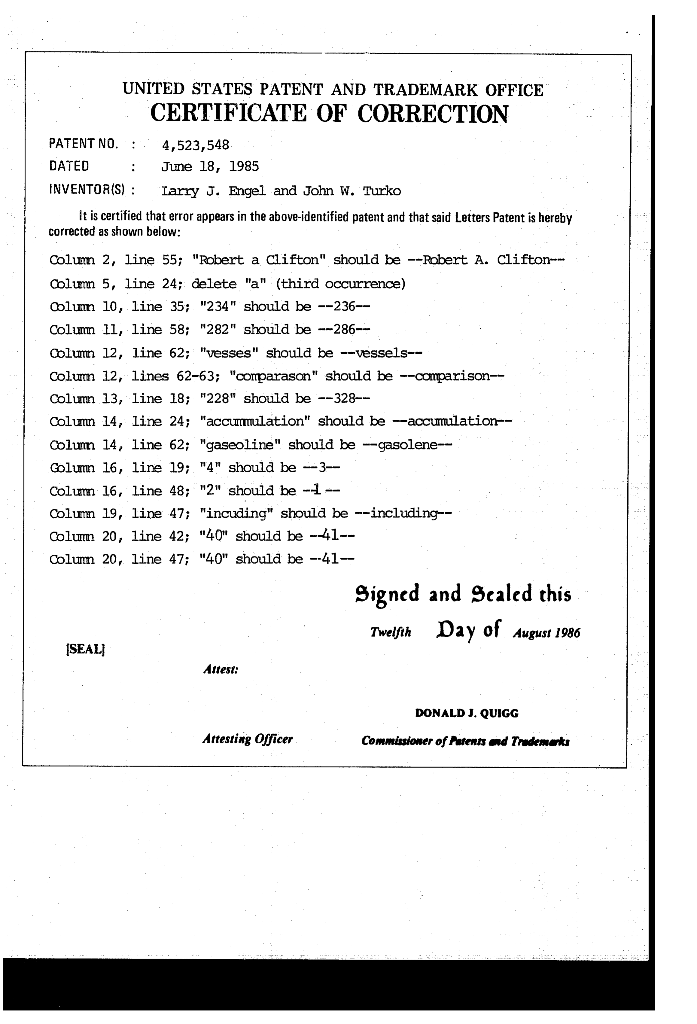 Page 19 of the original patent document