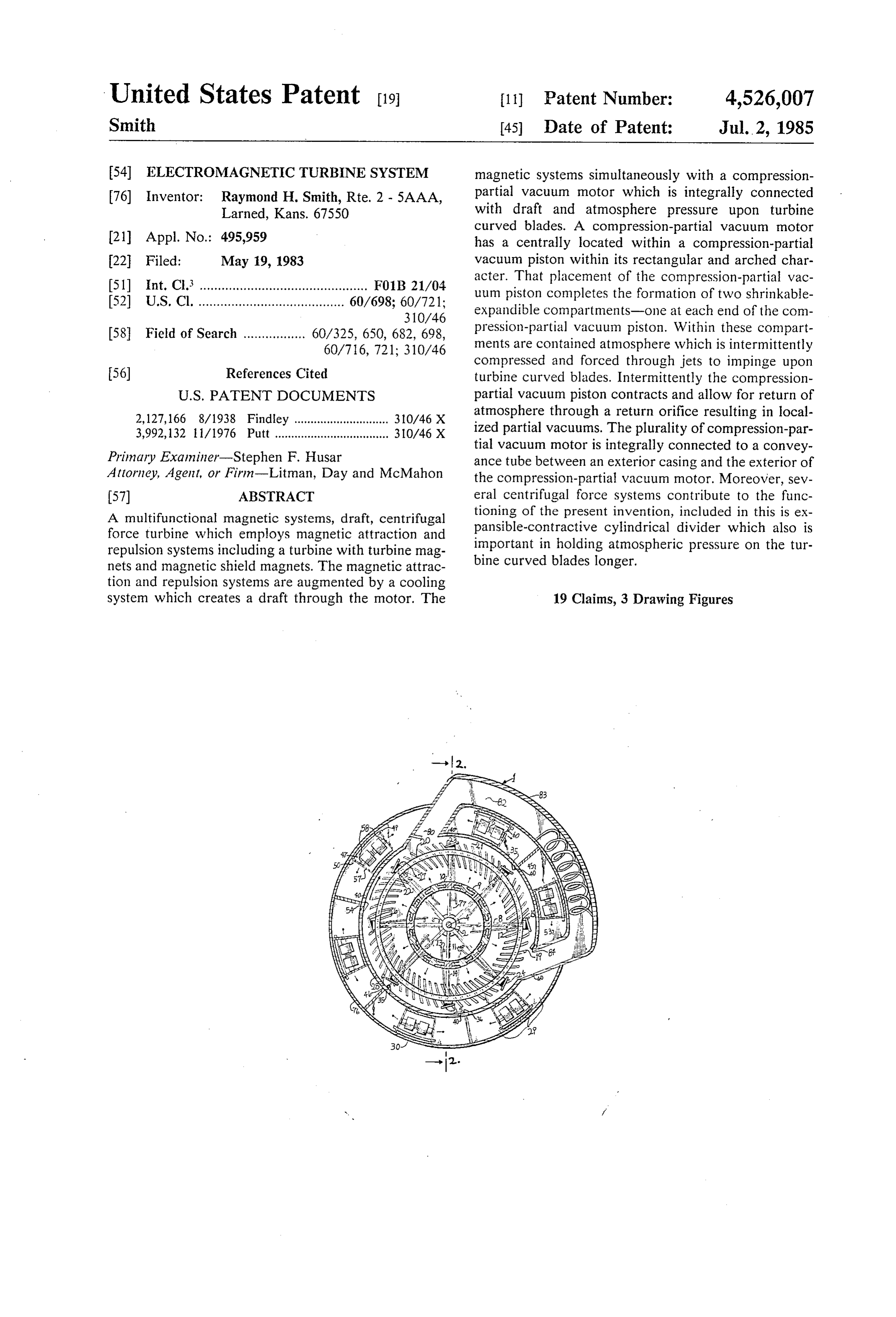 Page 1 of the original patent document