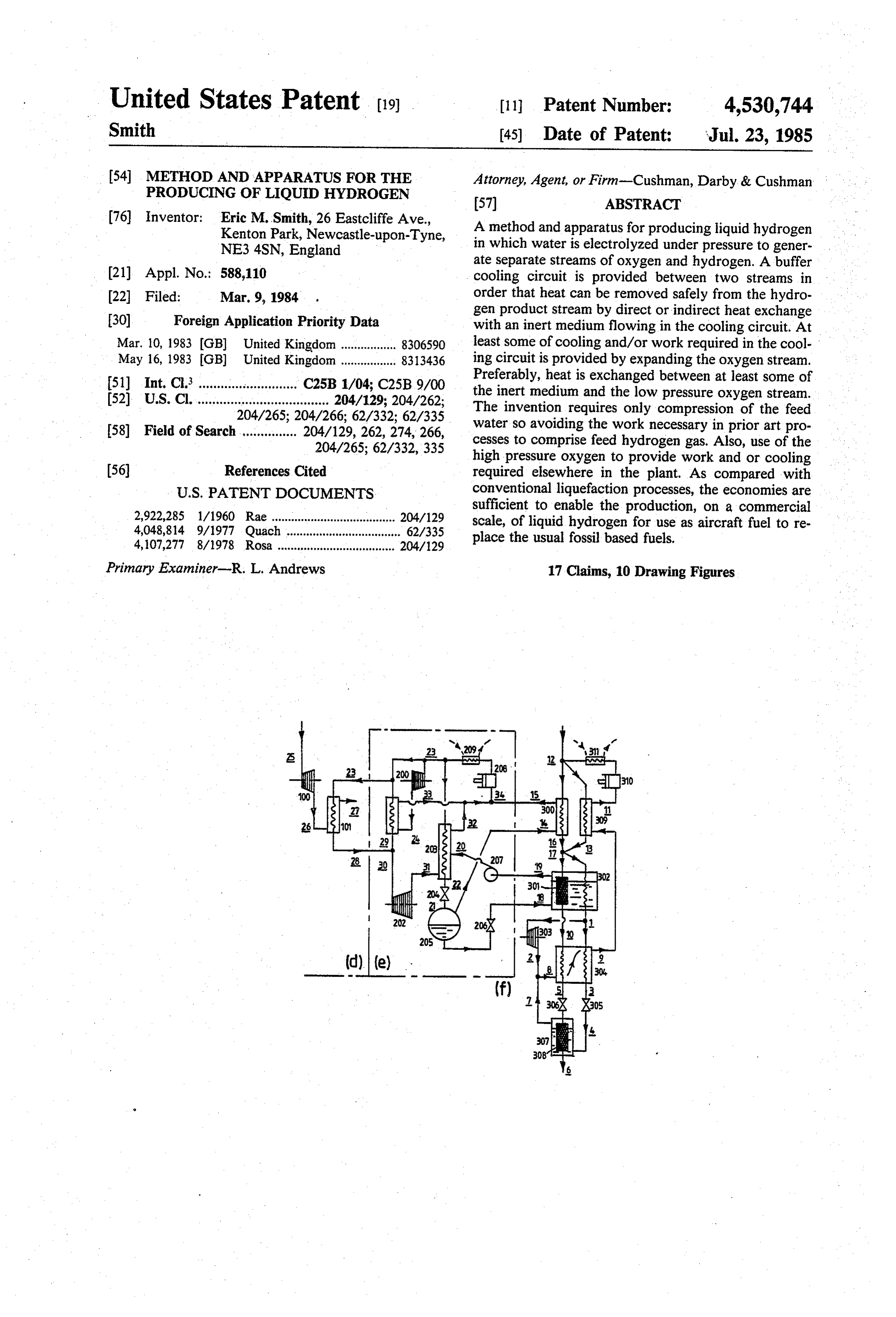 Page 1 of the original patent document