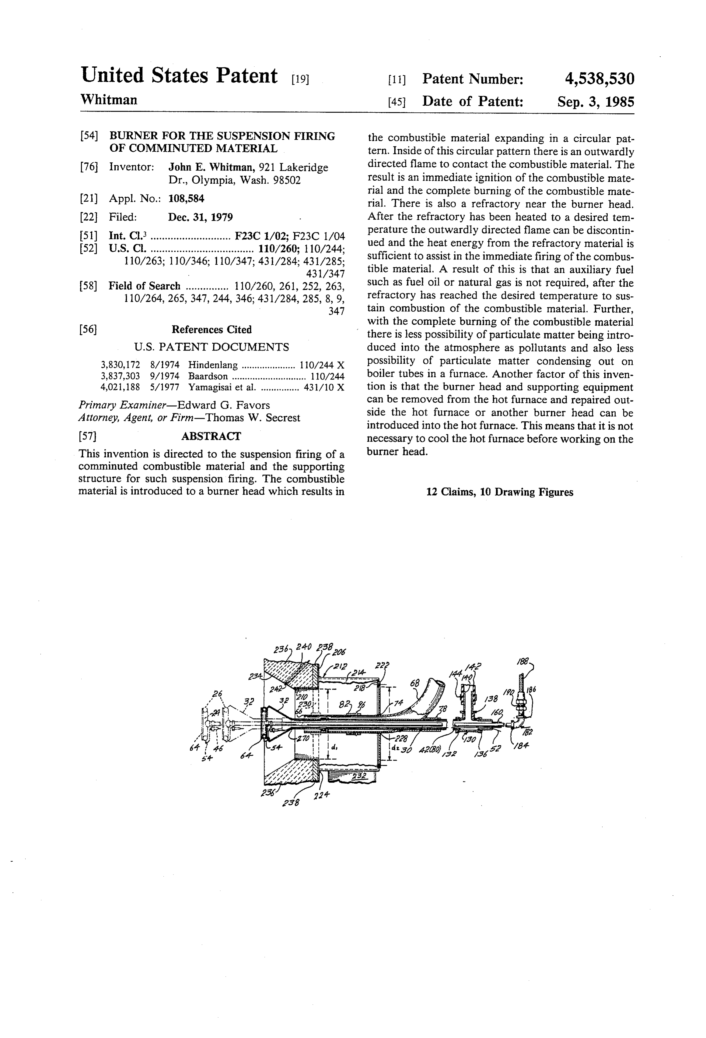 Page 1 of the original patent document