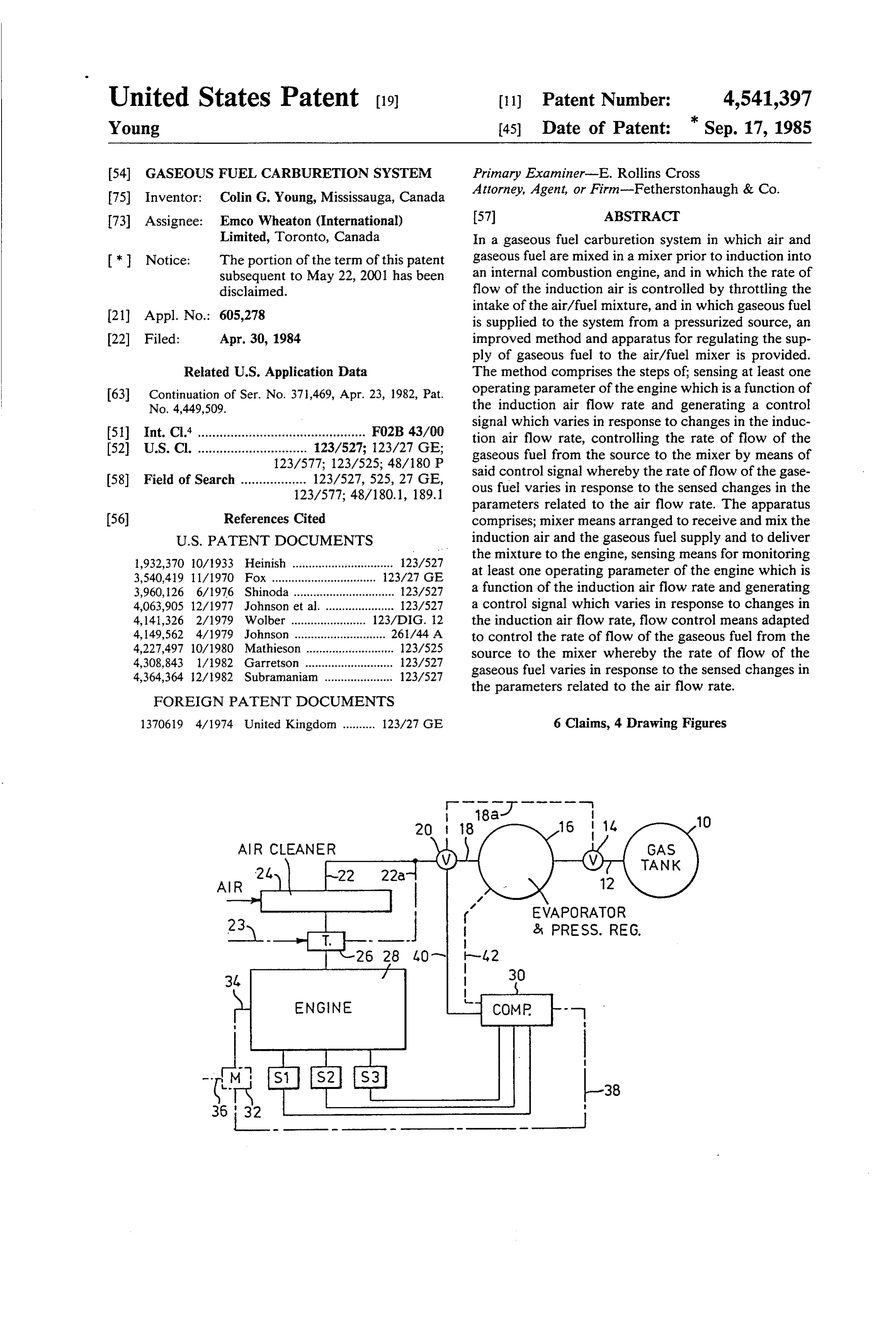 Page 1 of the original patent document