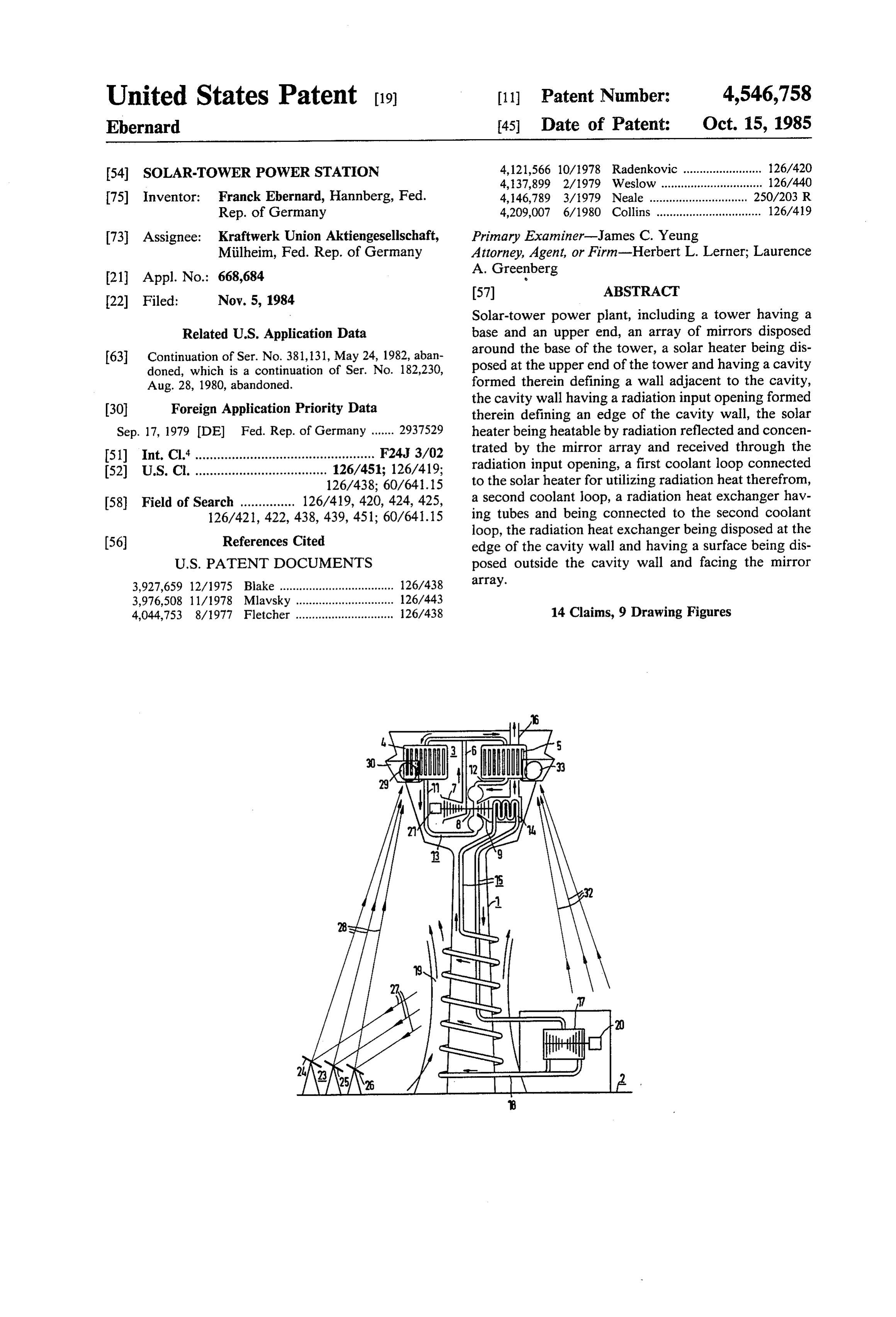 Page 1 of the original patent document