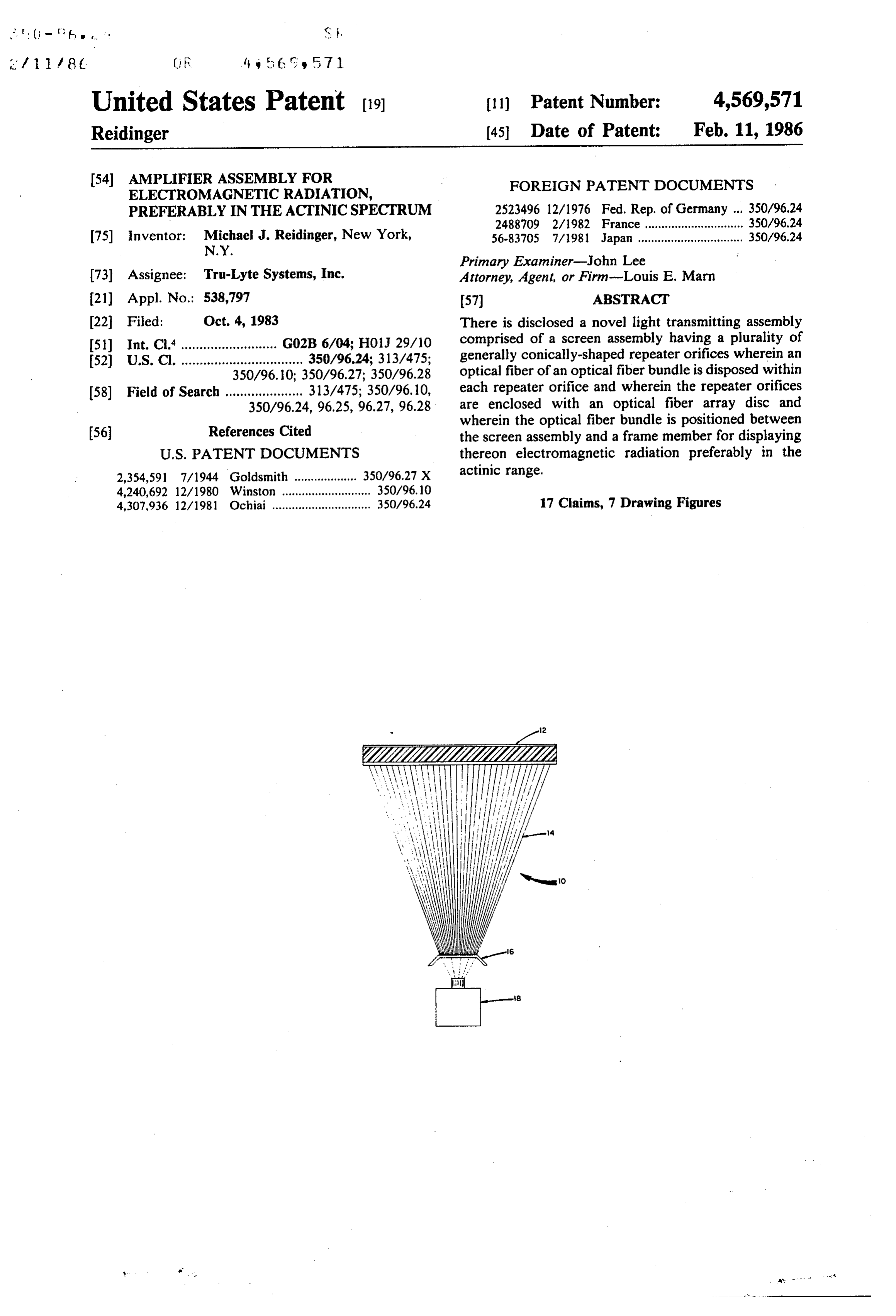 Page 1 of the original patent document