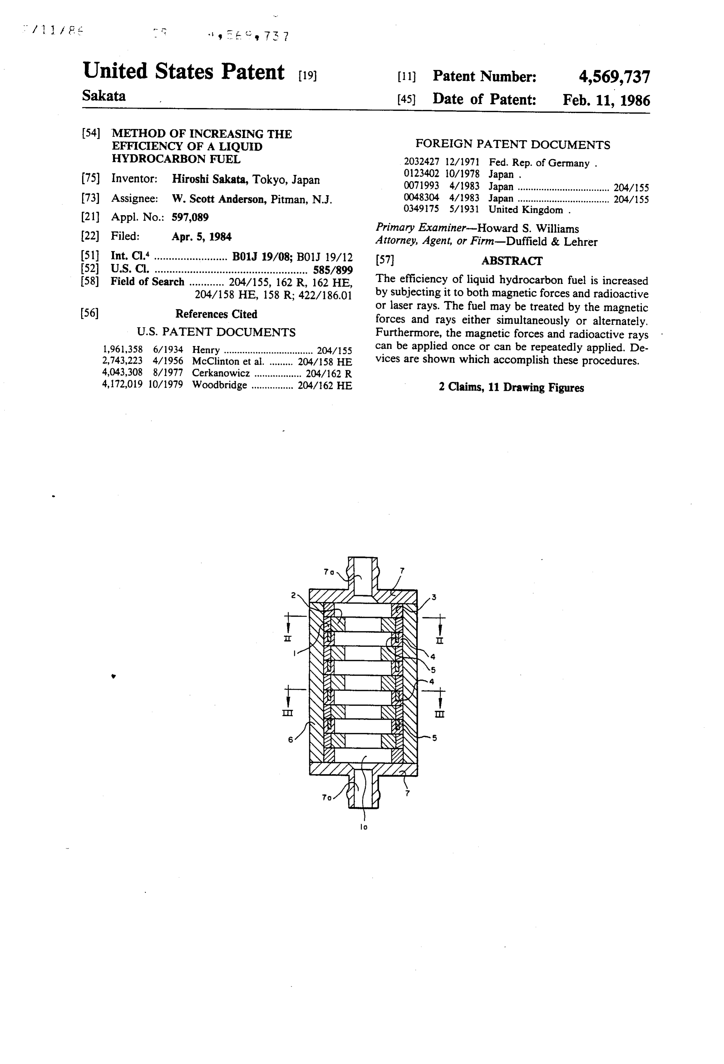 Page 1 of the original patent document
