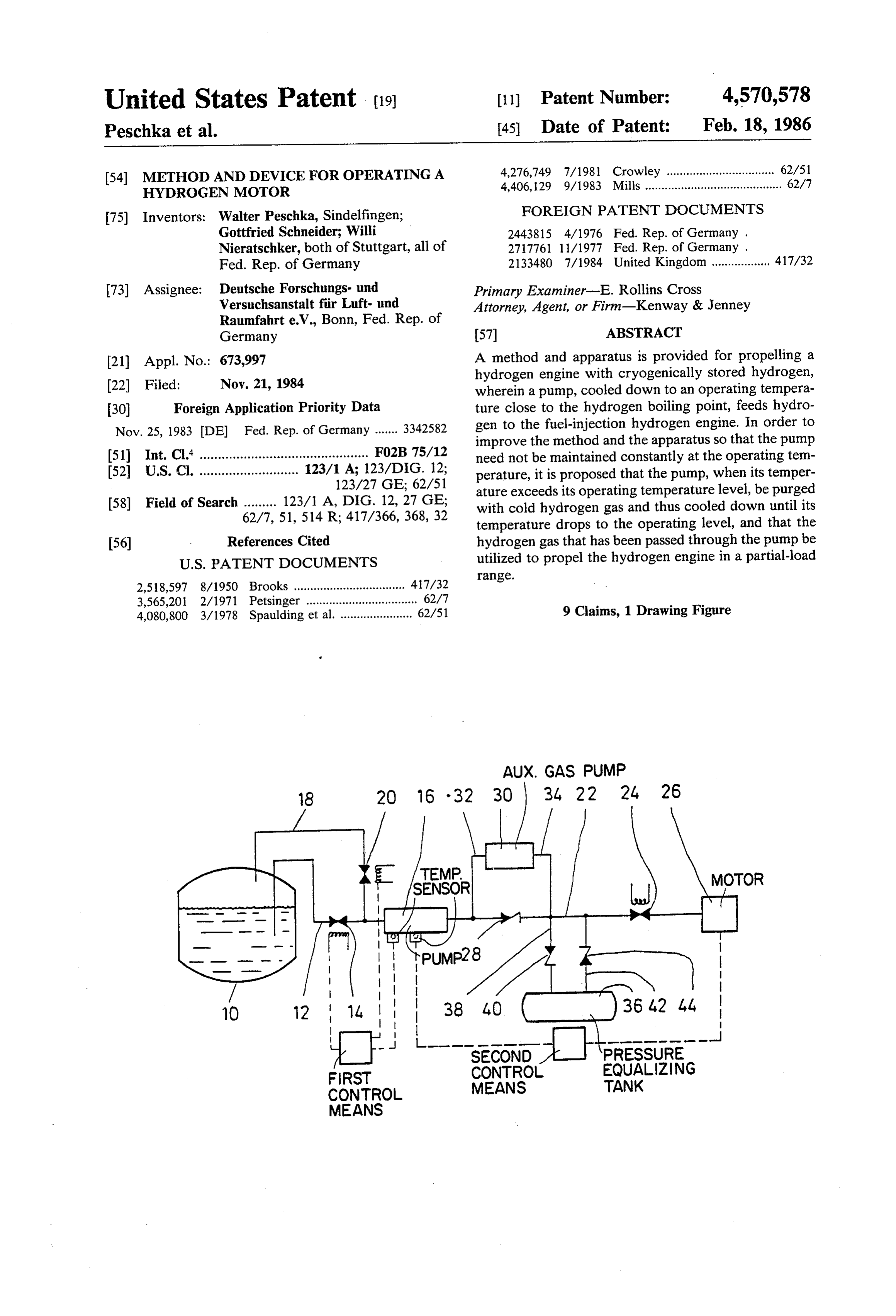 Page 1 of the original patent document
