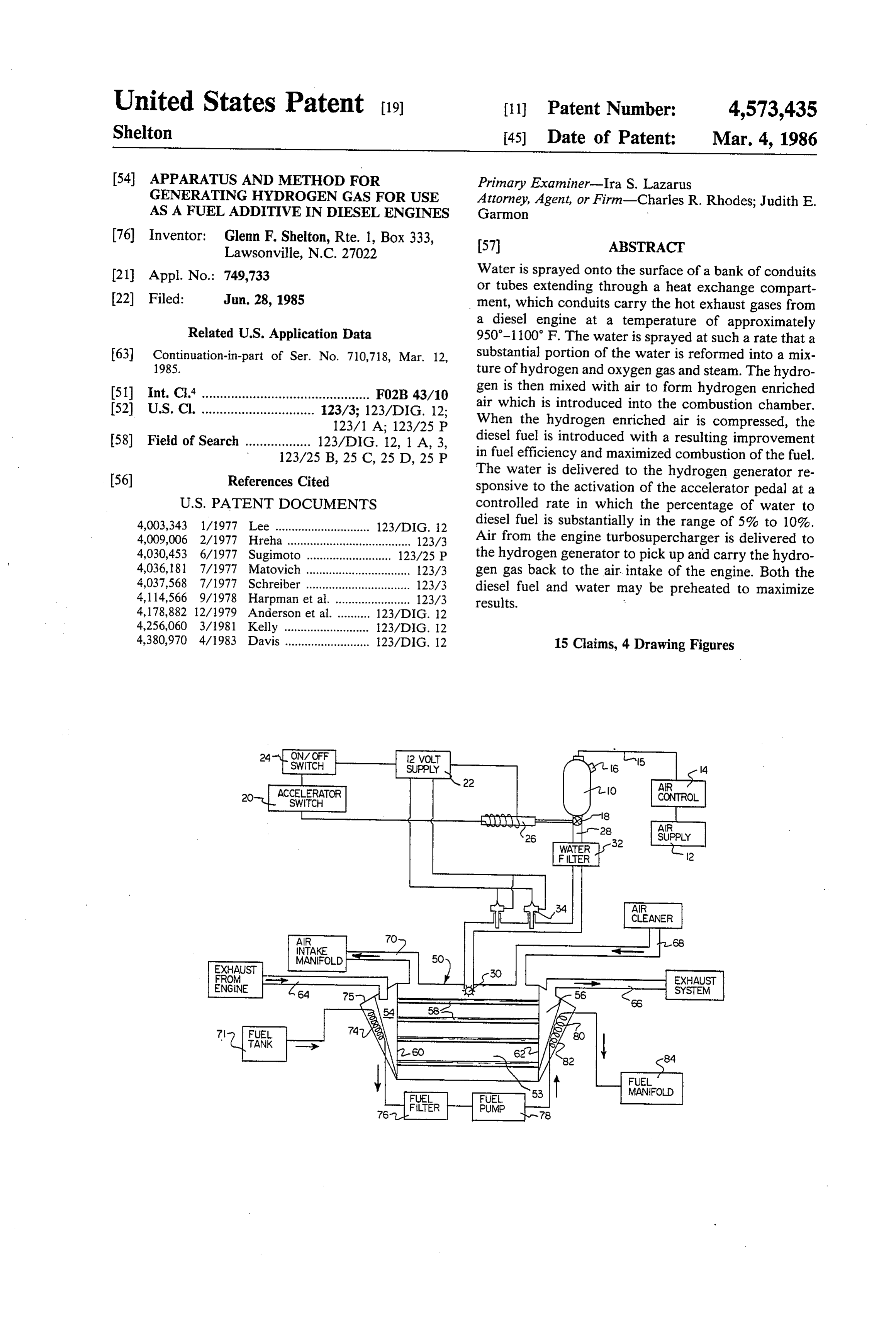 Page 1 of the original patent document