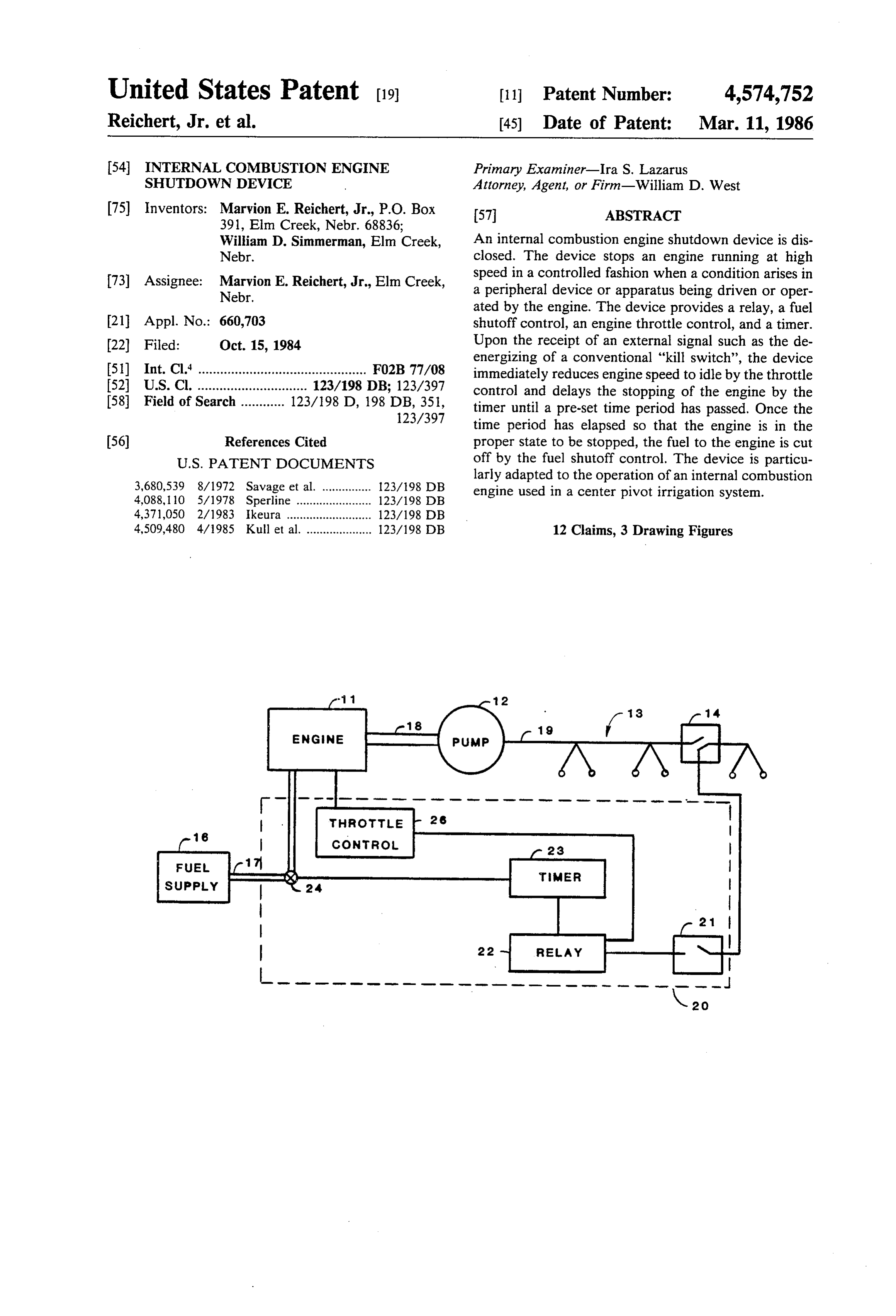 Page 1 of the original patent document