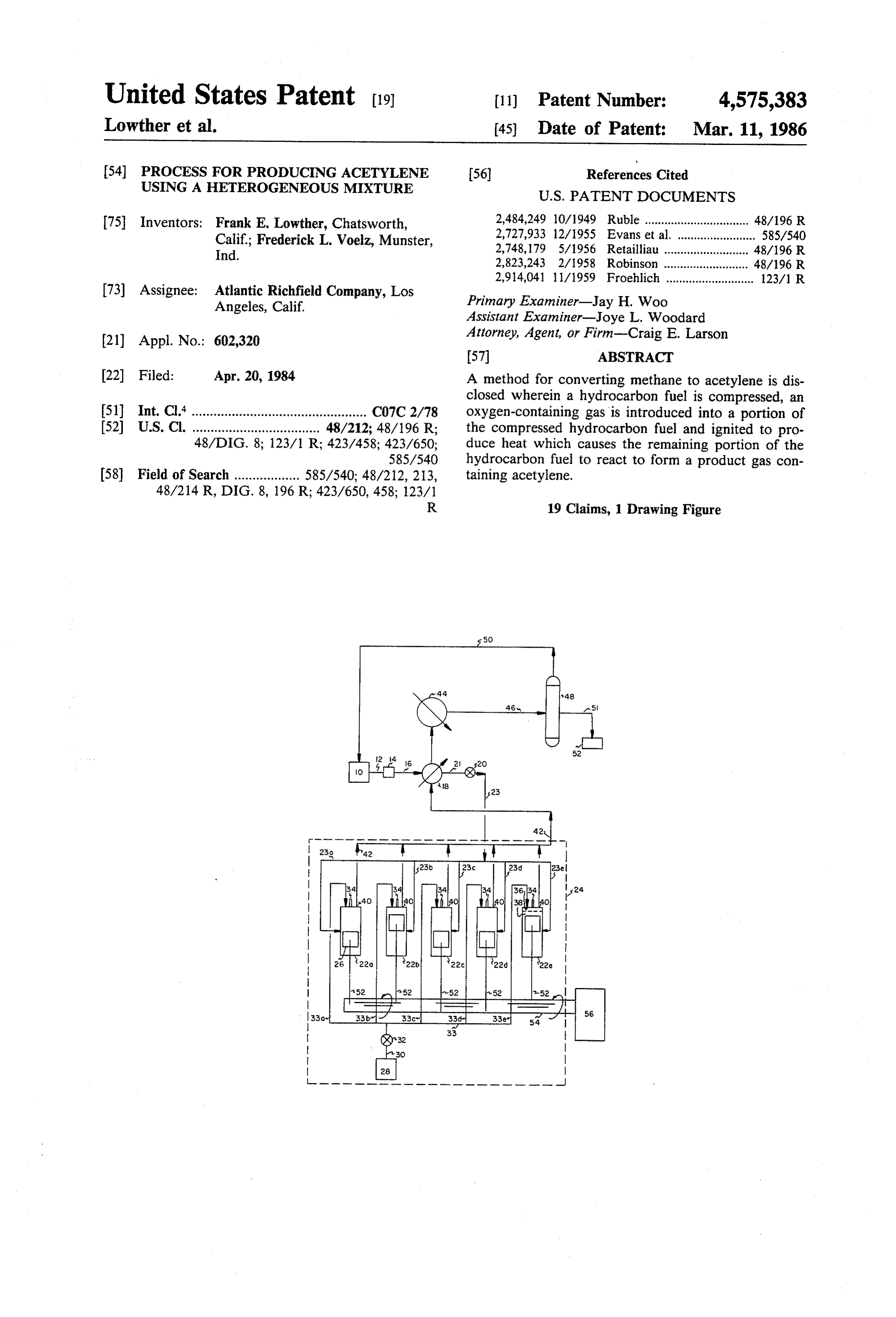 Page 1 of the original patent document