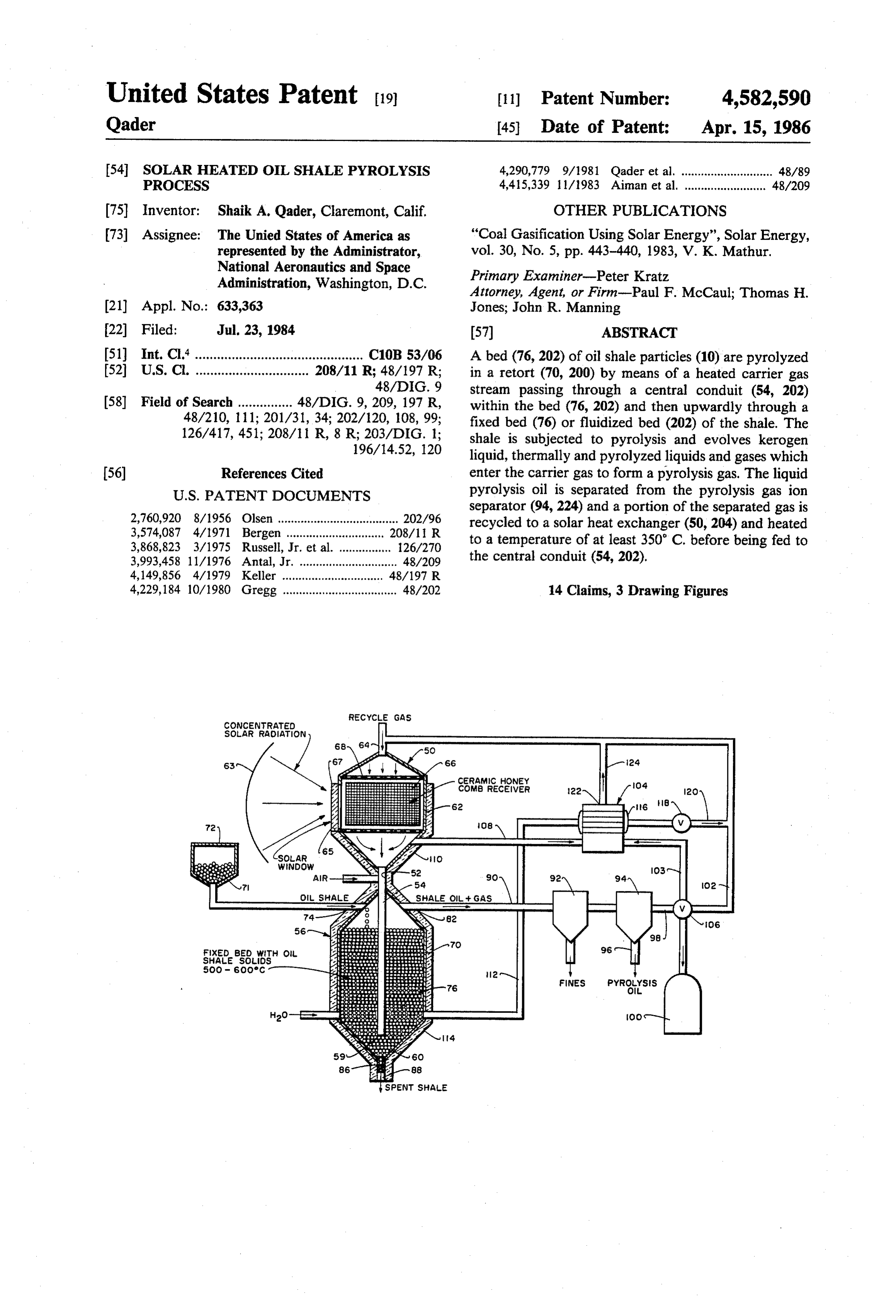 Page 1 of the original patent document