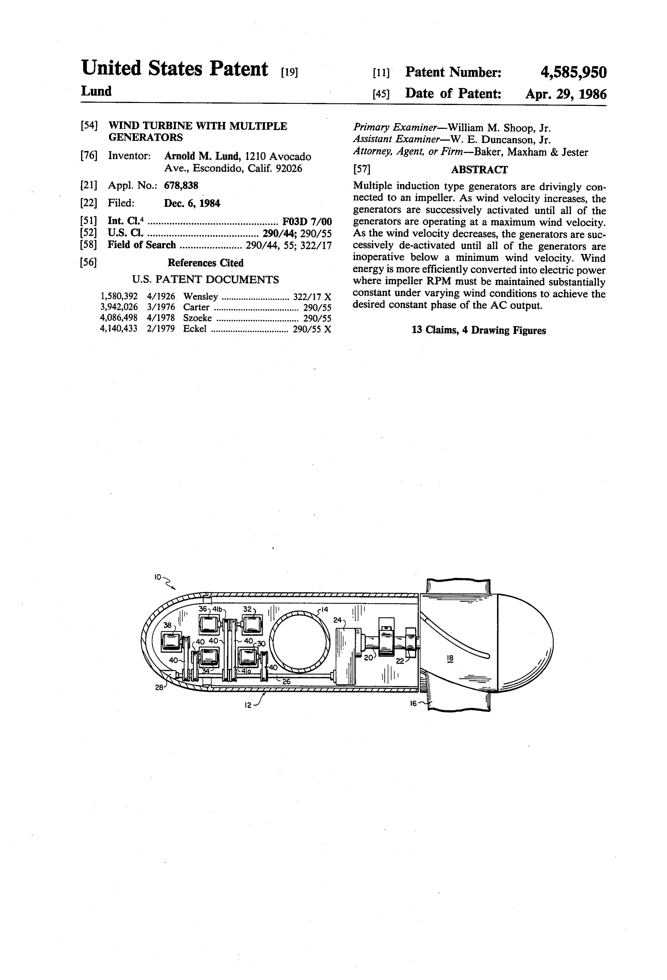 Page 1 of the original patent document
