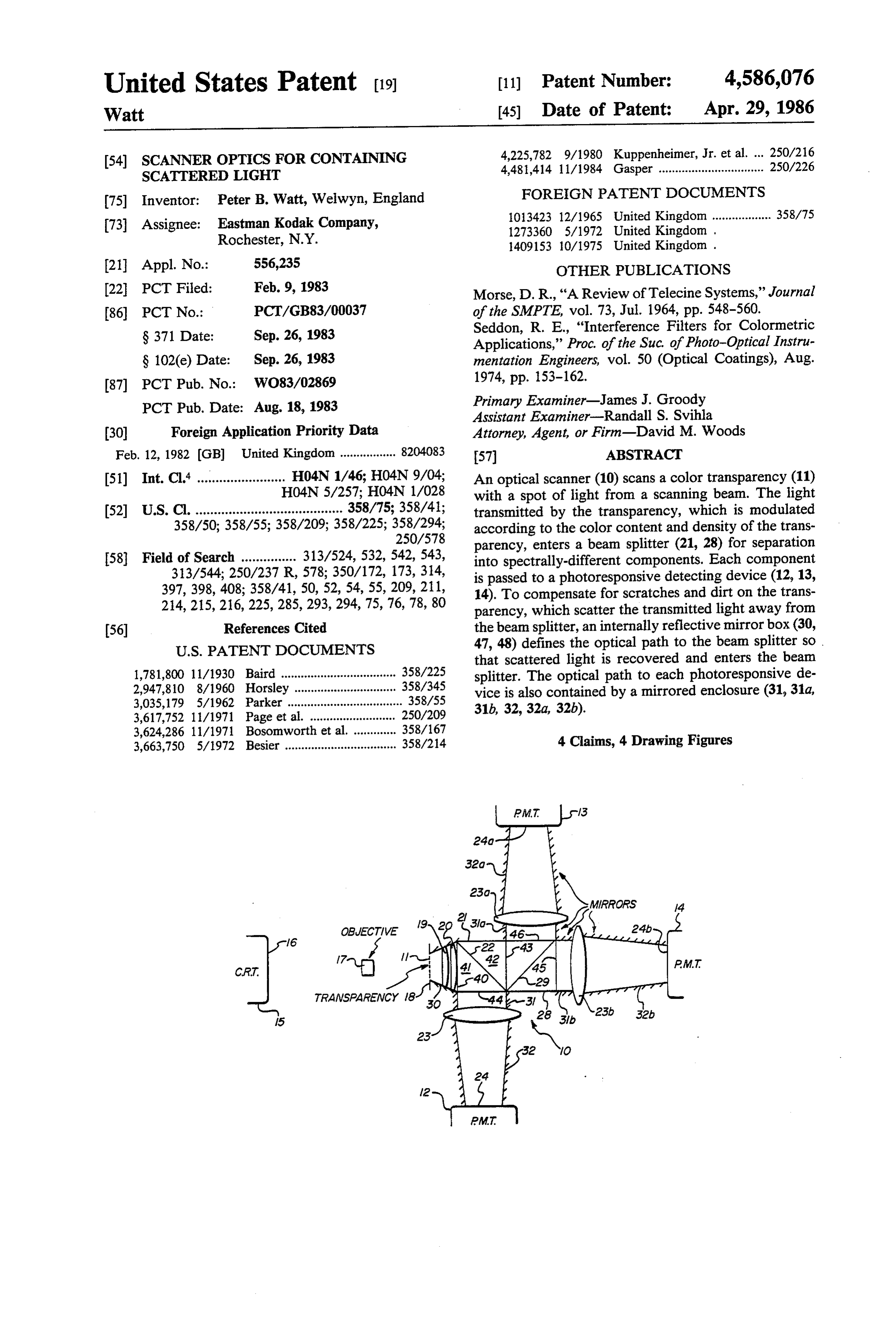 Page 1 of the original patent document