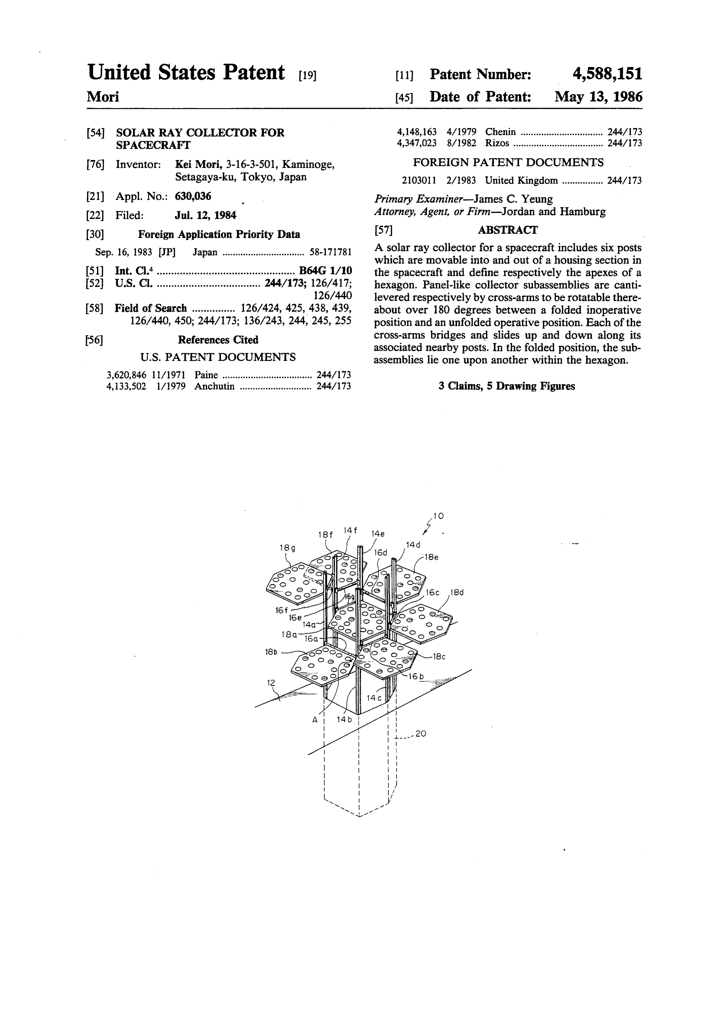 Page 1 of the original patent document