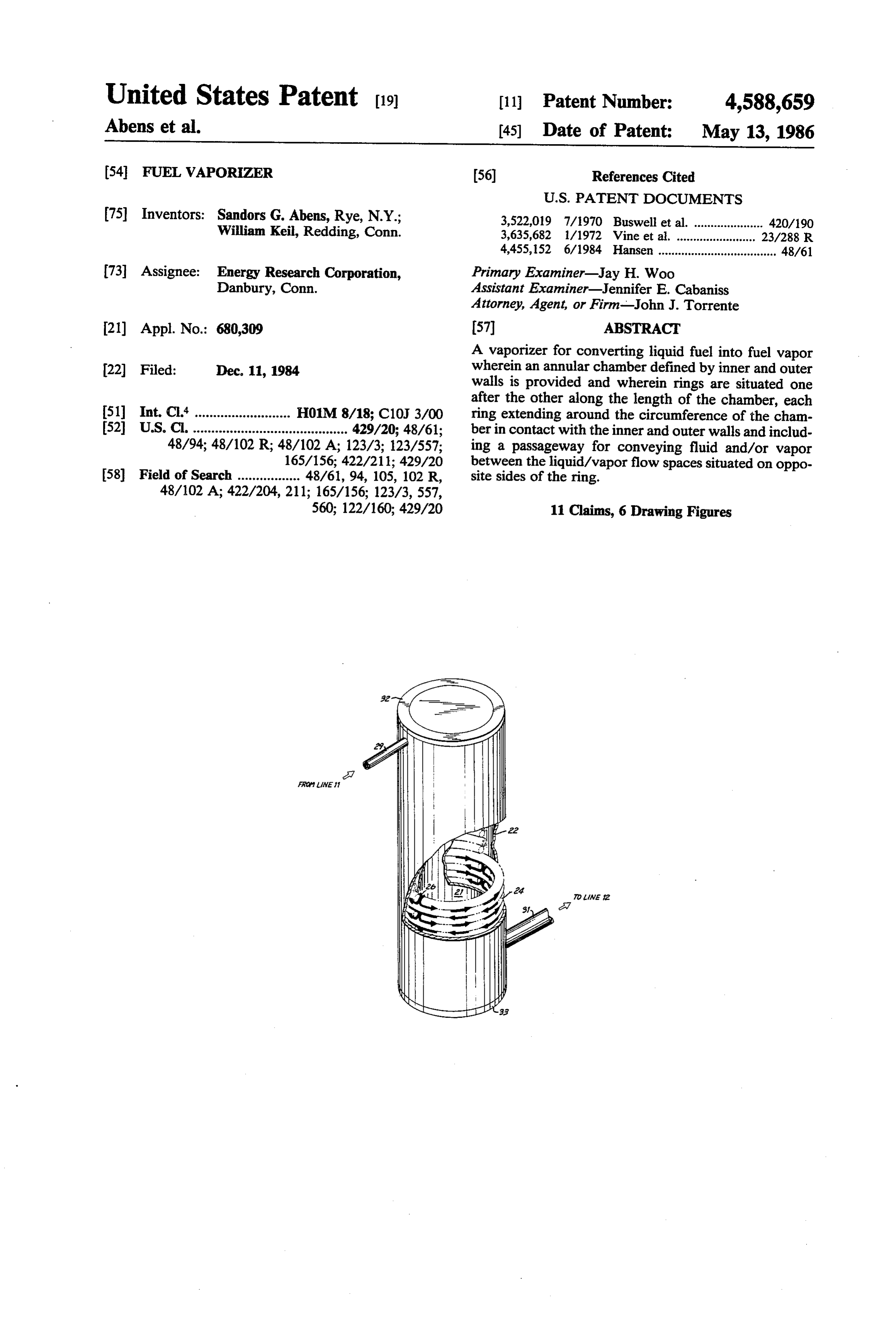 Page 1 of the original patent document