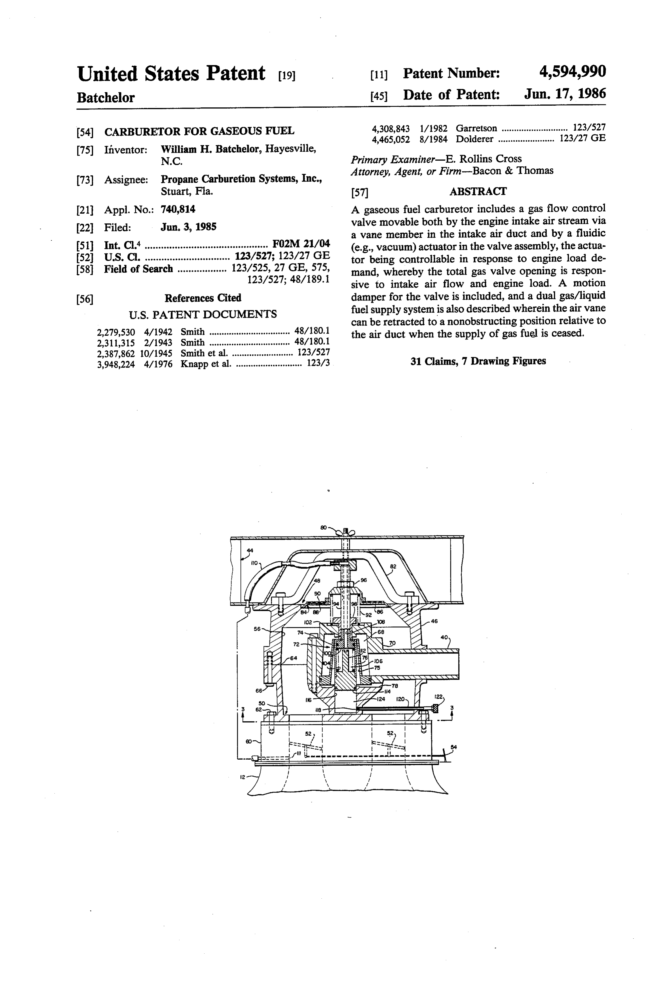 Page 1 of the original patent document