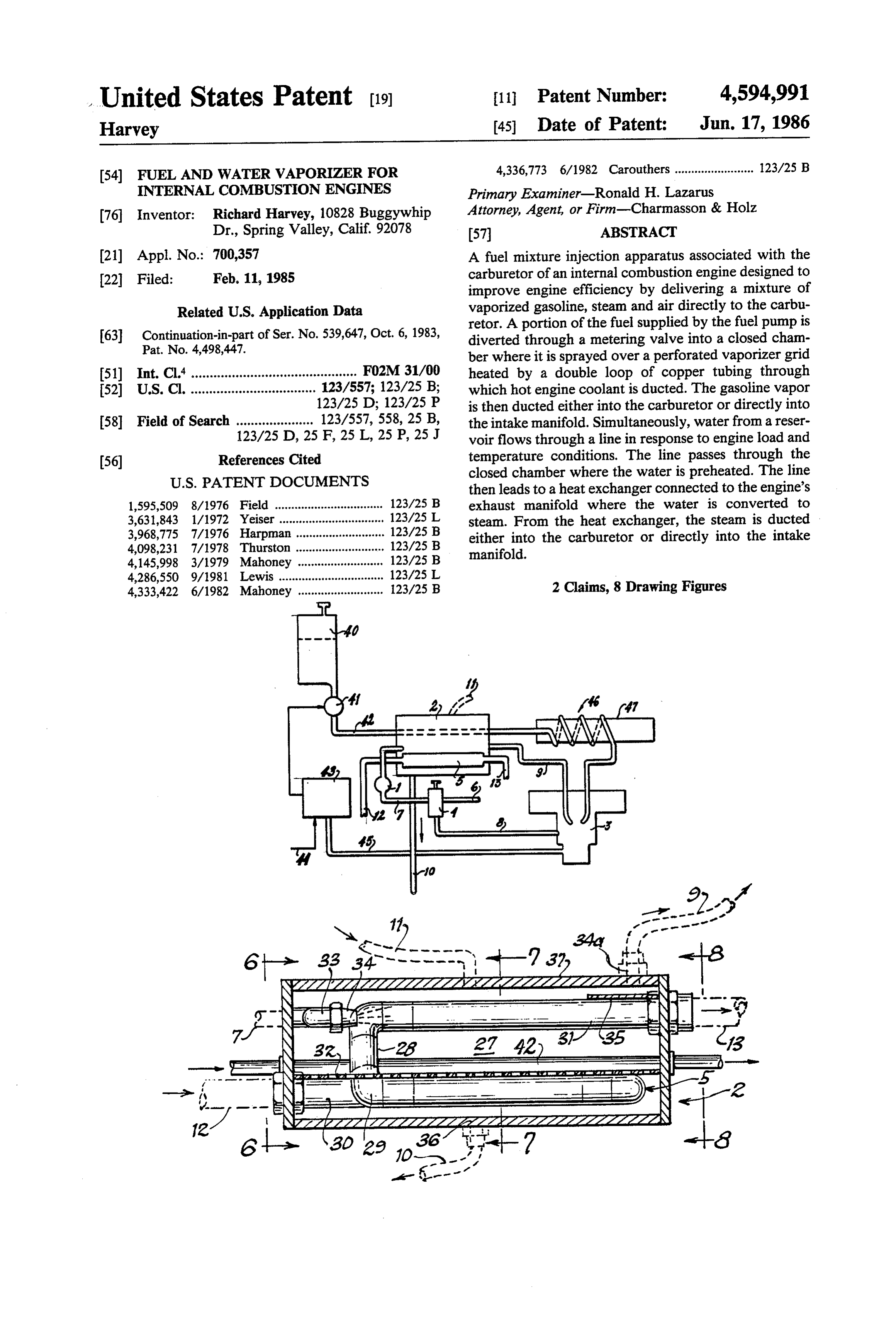 Page 1 of the original patent document