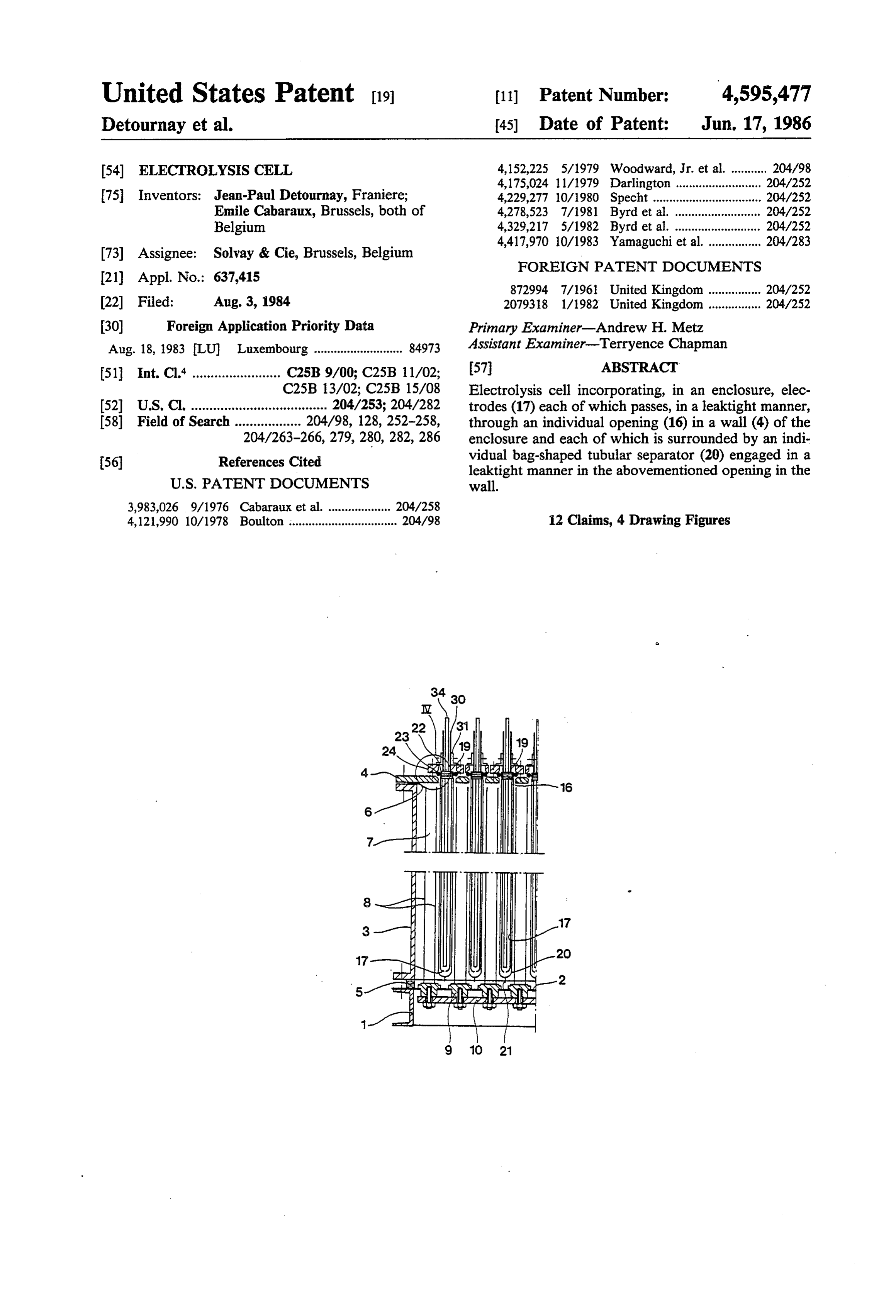 Page 1 of the original patent document
