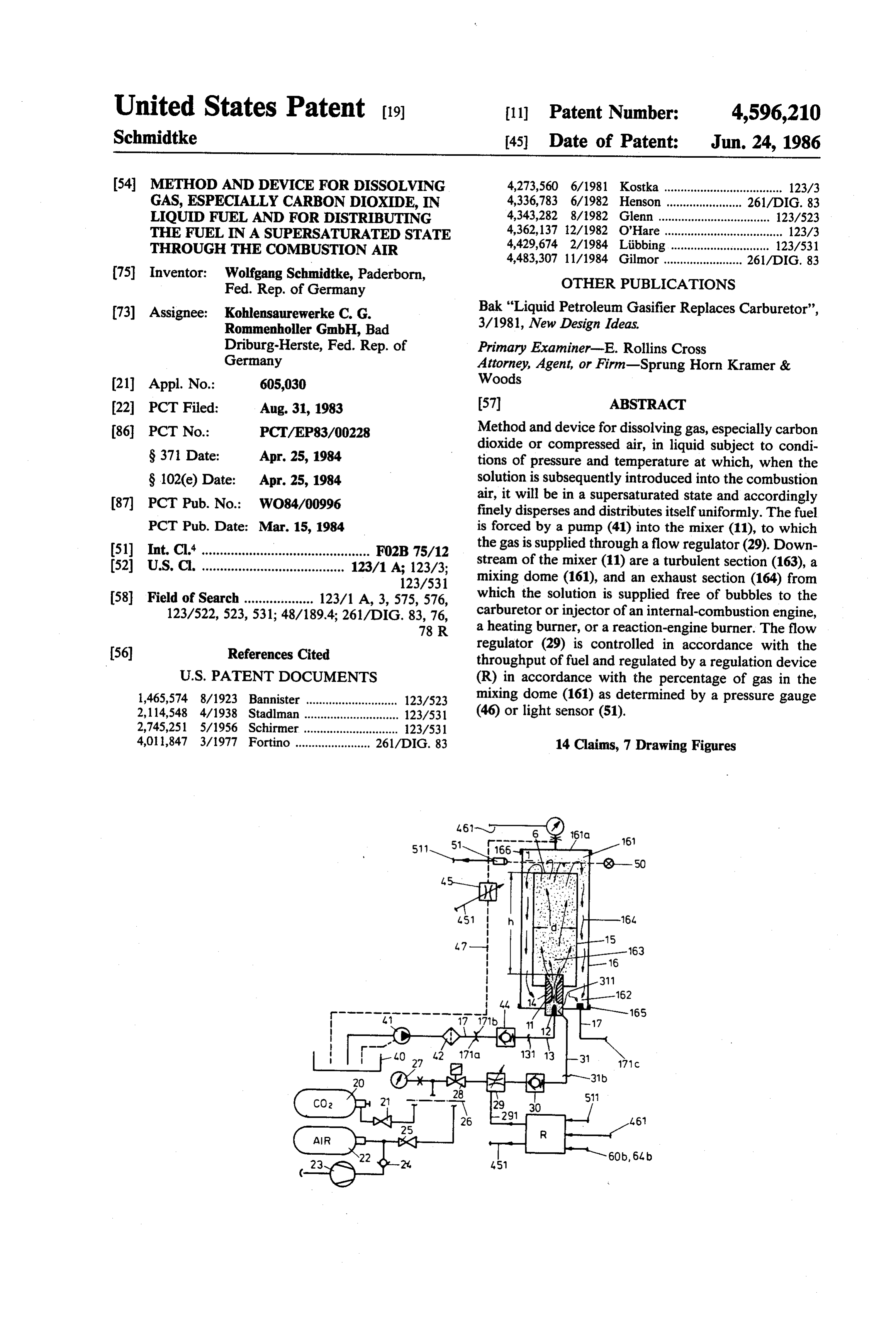 Page 1 of the original patent document