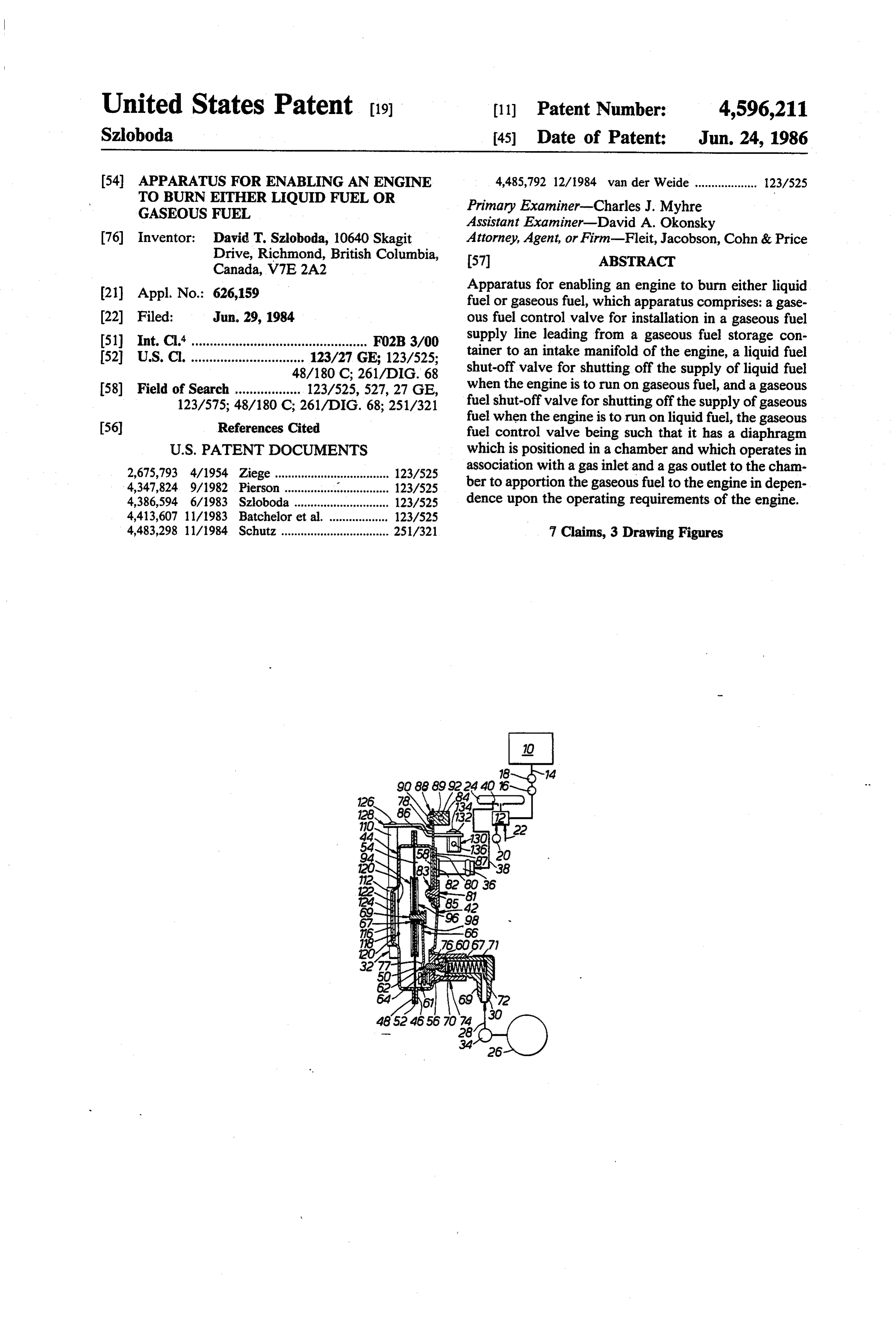 Page 1 of the original patent document