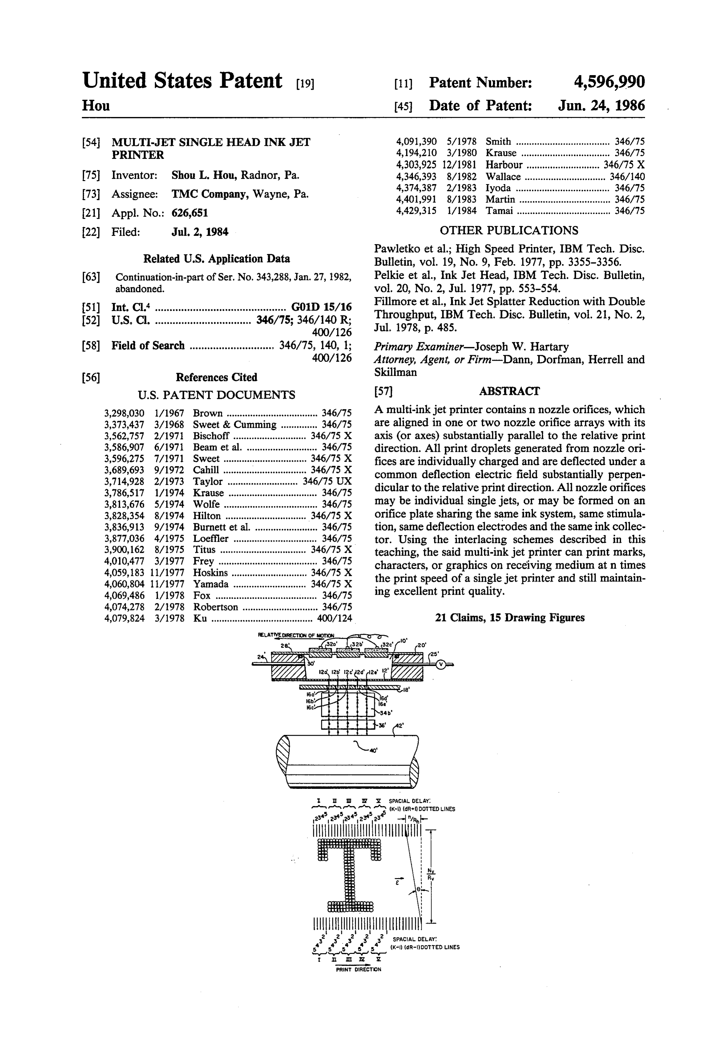 Page 1 of the original patent document