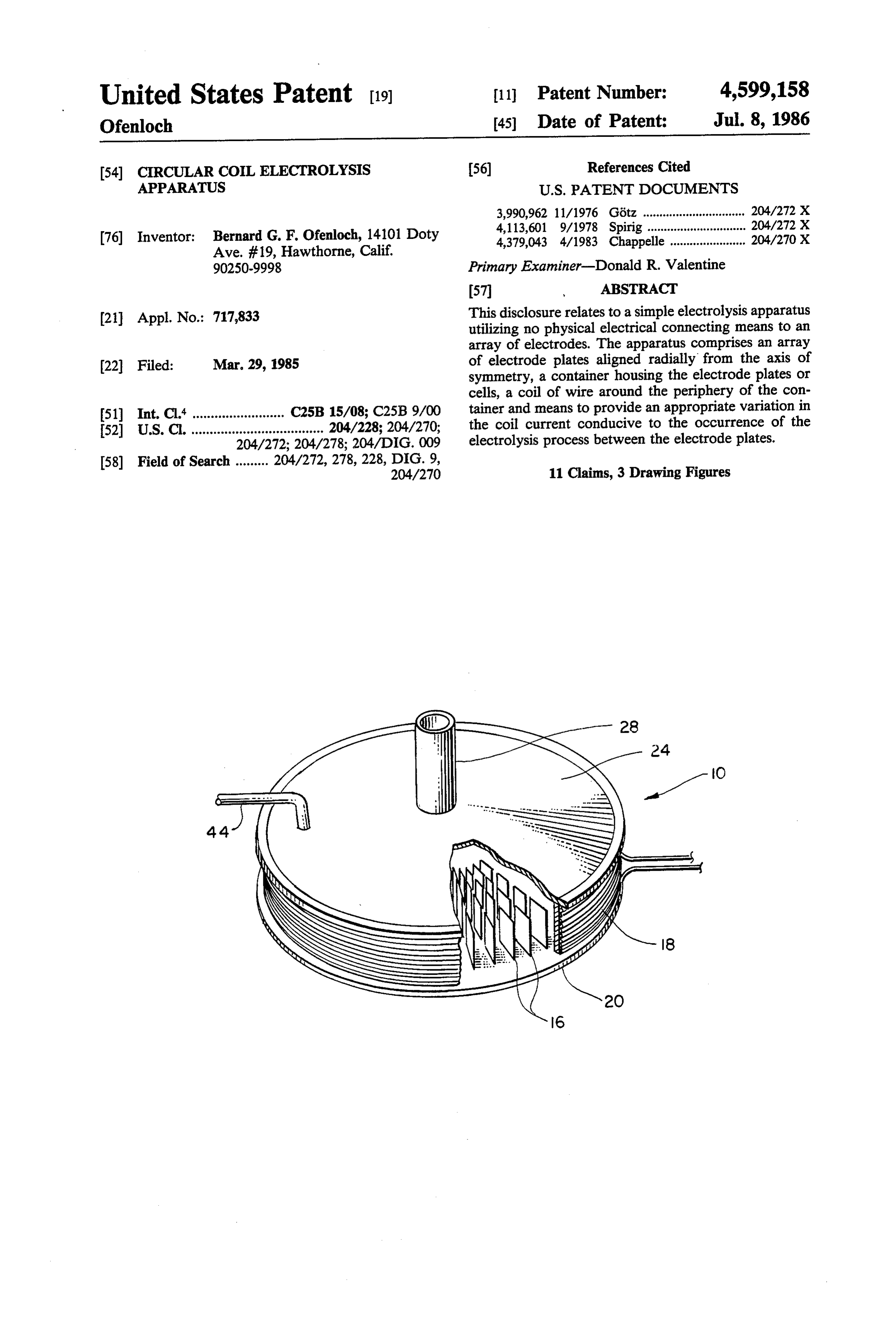 Page 1 of the original patent document
