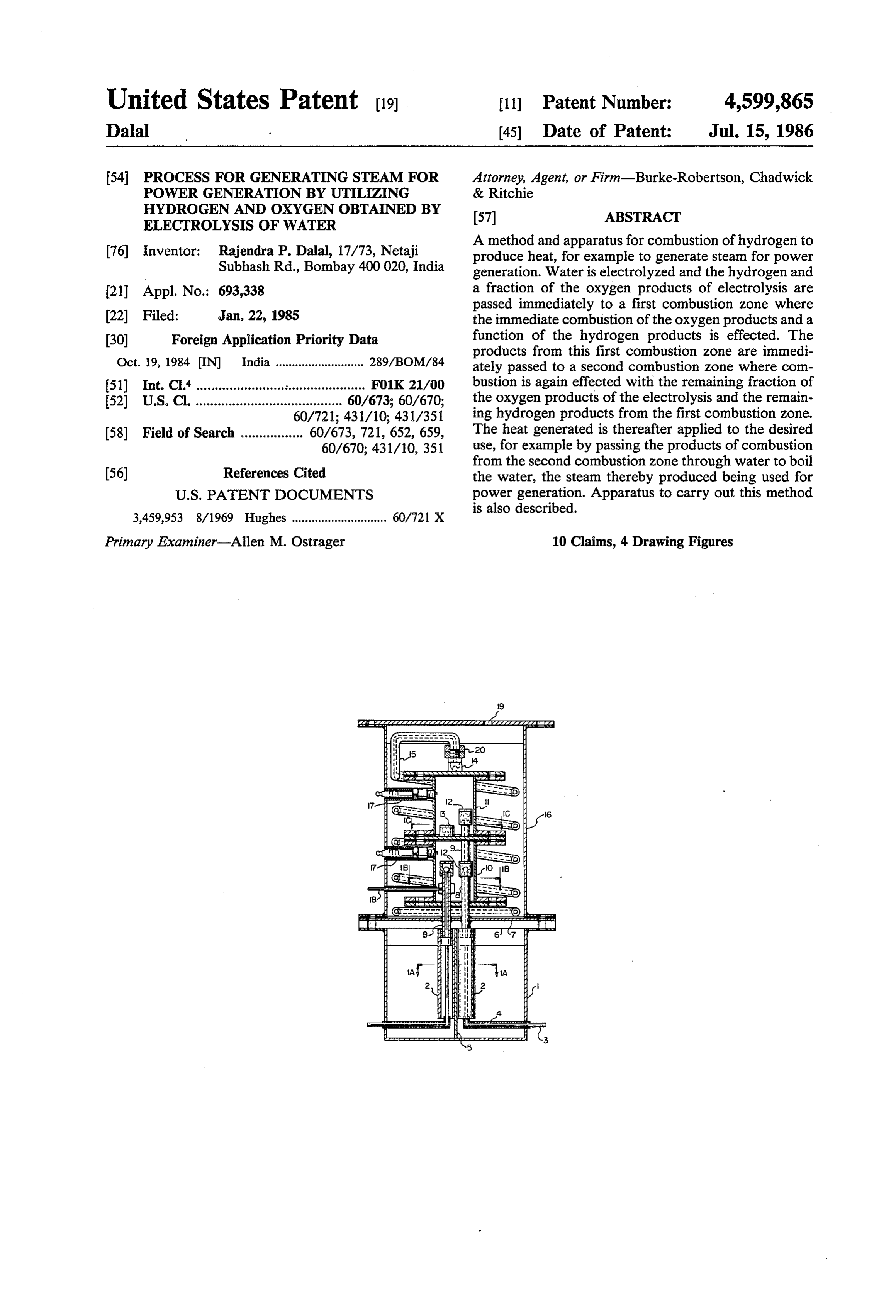Page 1 of the original patent document