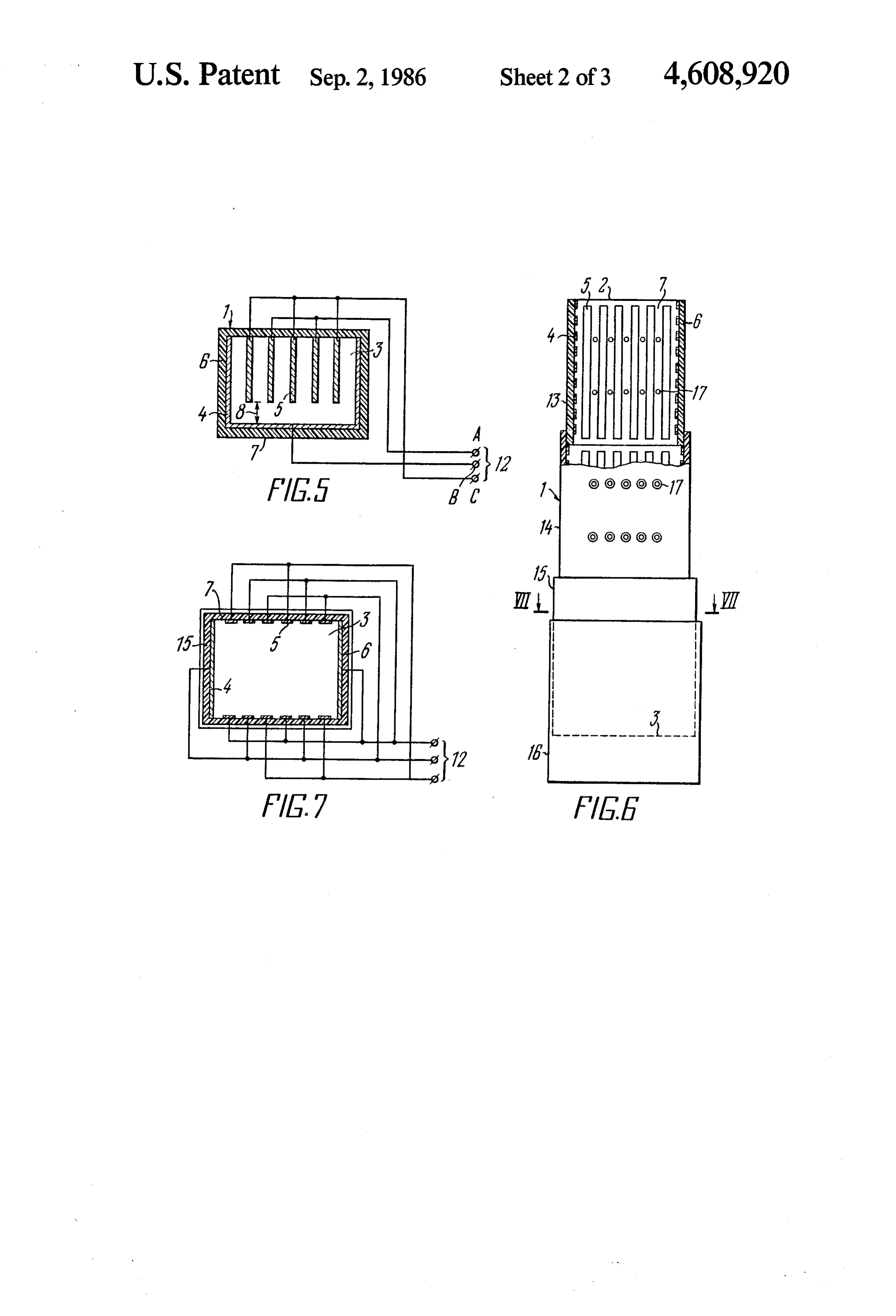 Drawing sheet, page 3