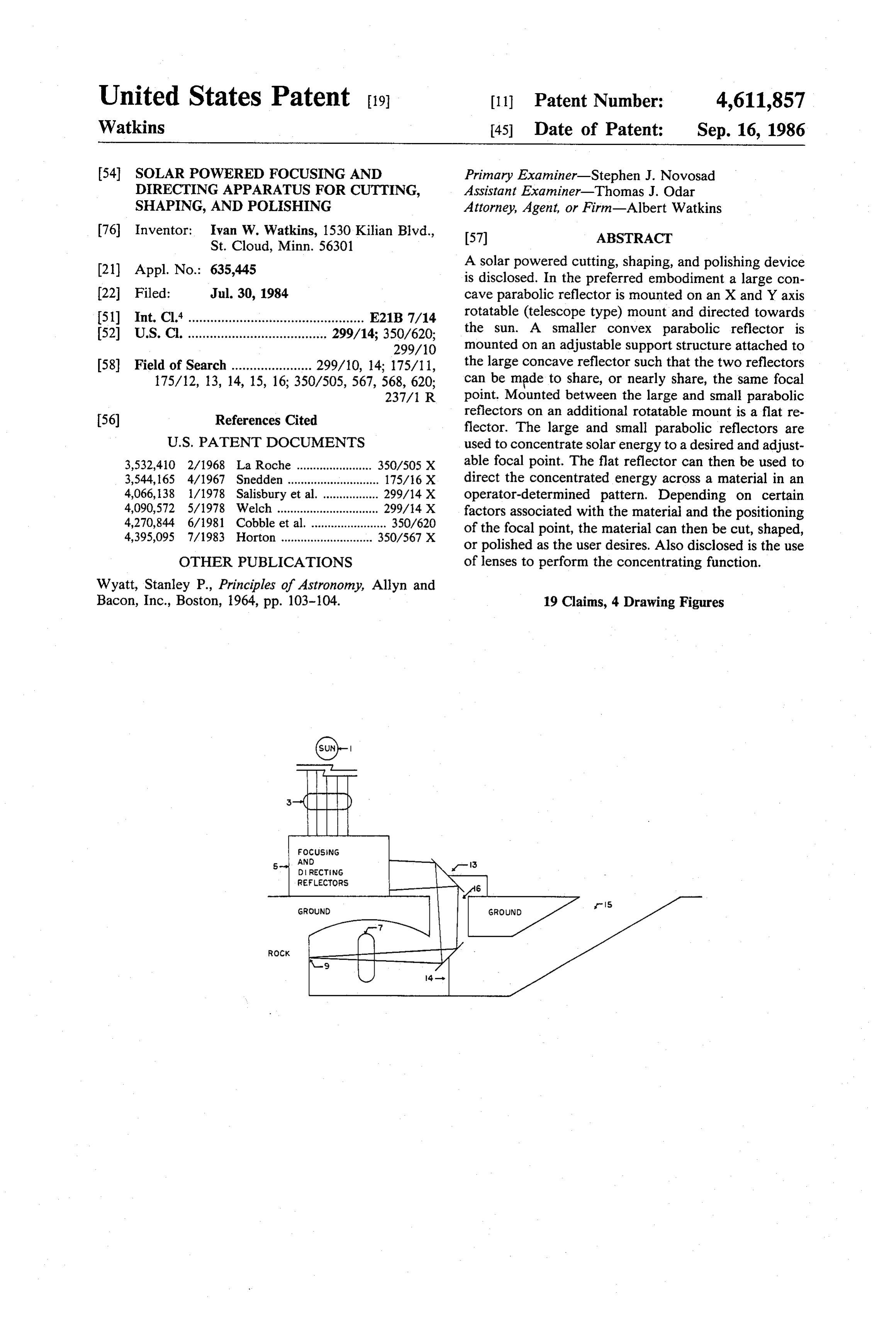 Page 1 of the original patent document