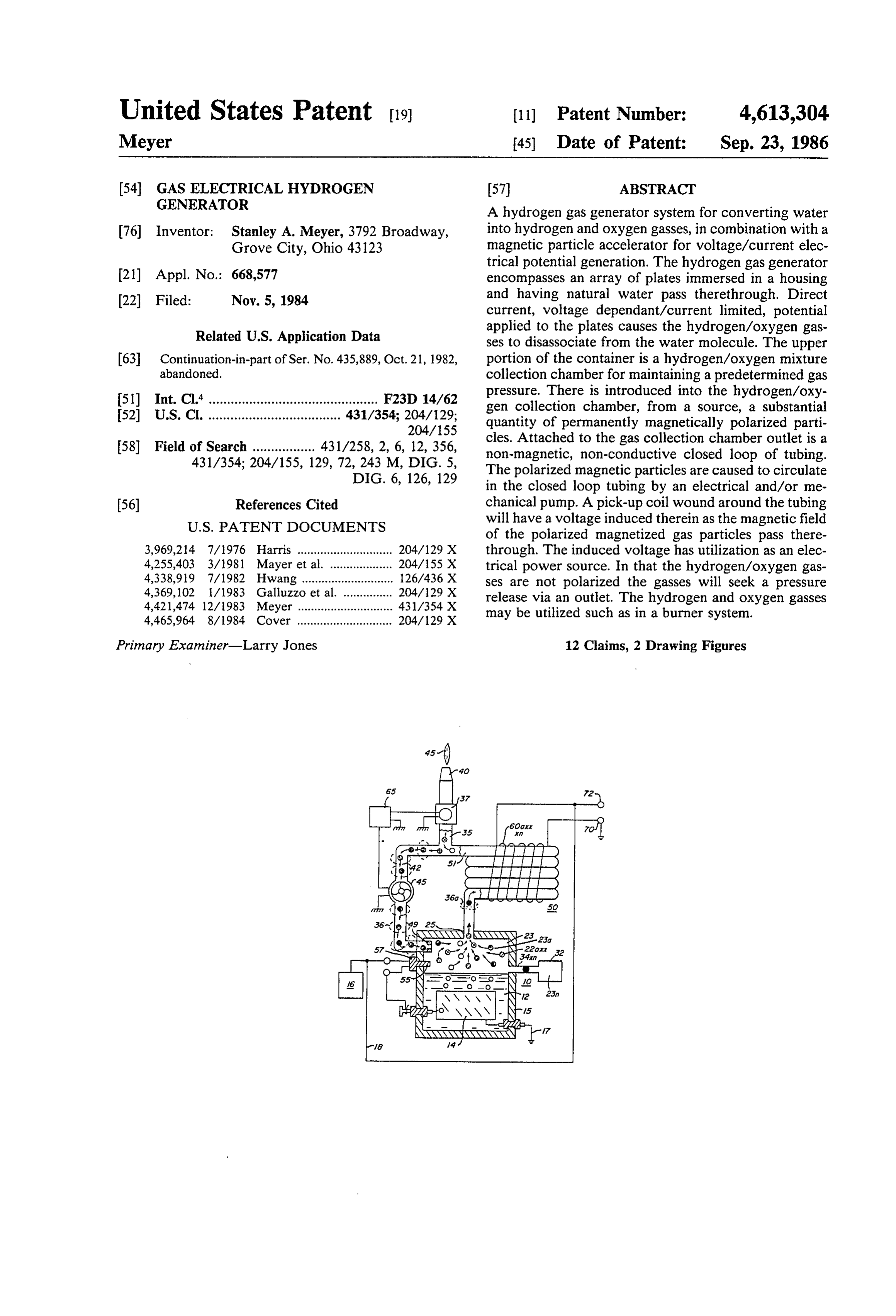 Page 1 of the original patent document