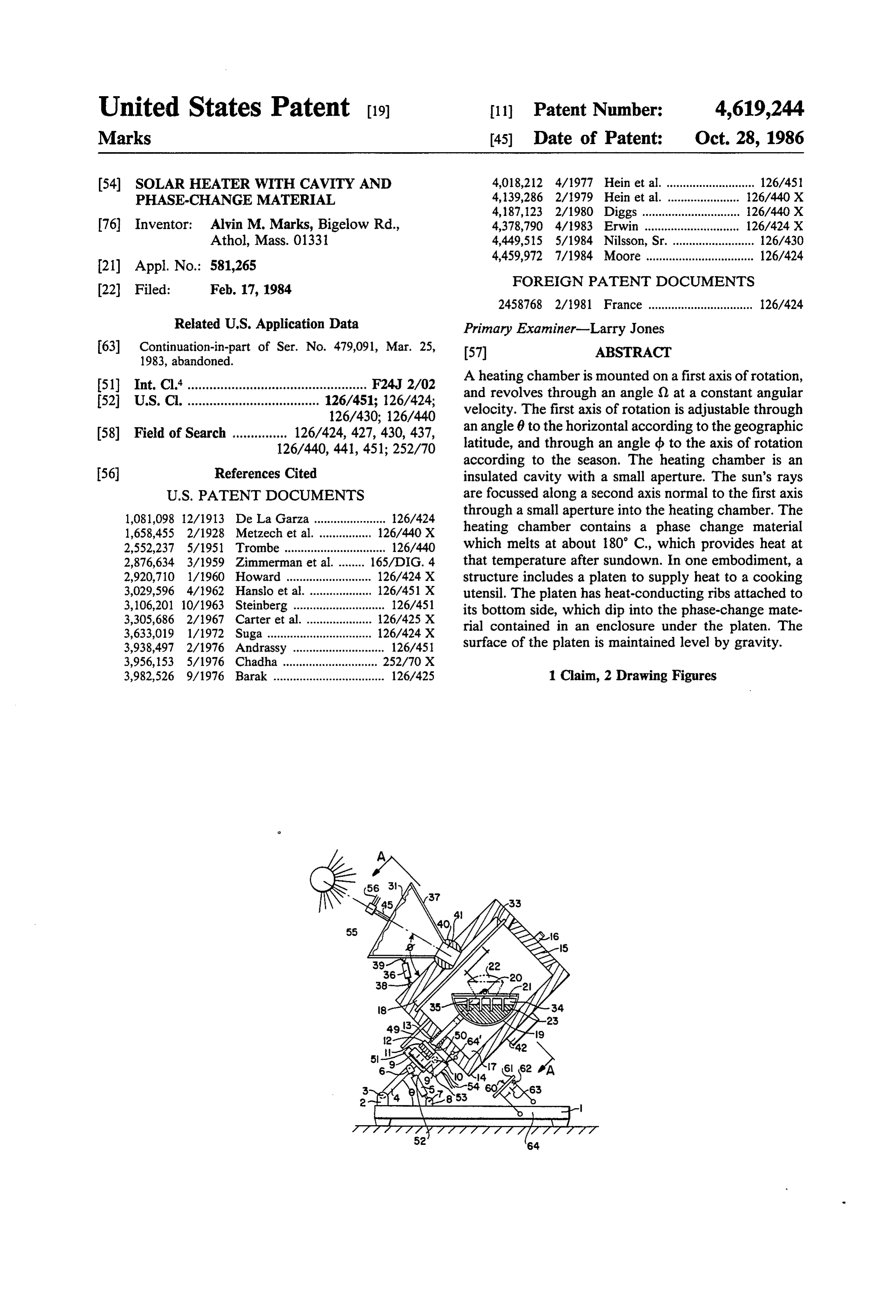 Page 1 of the original patent document