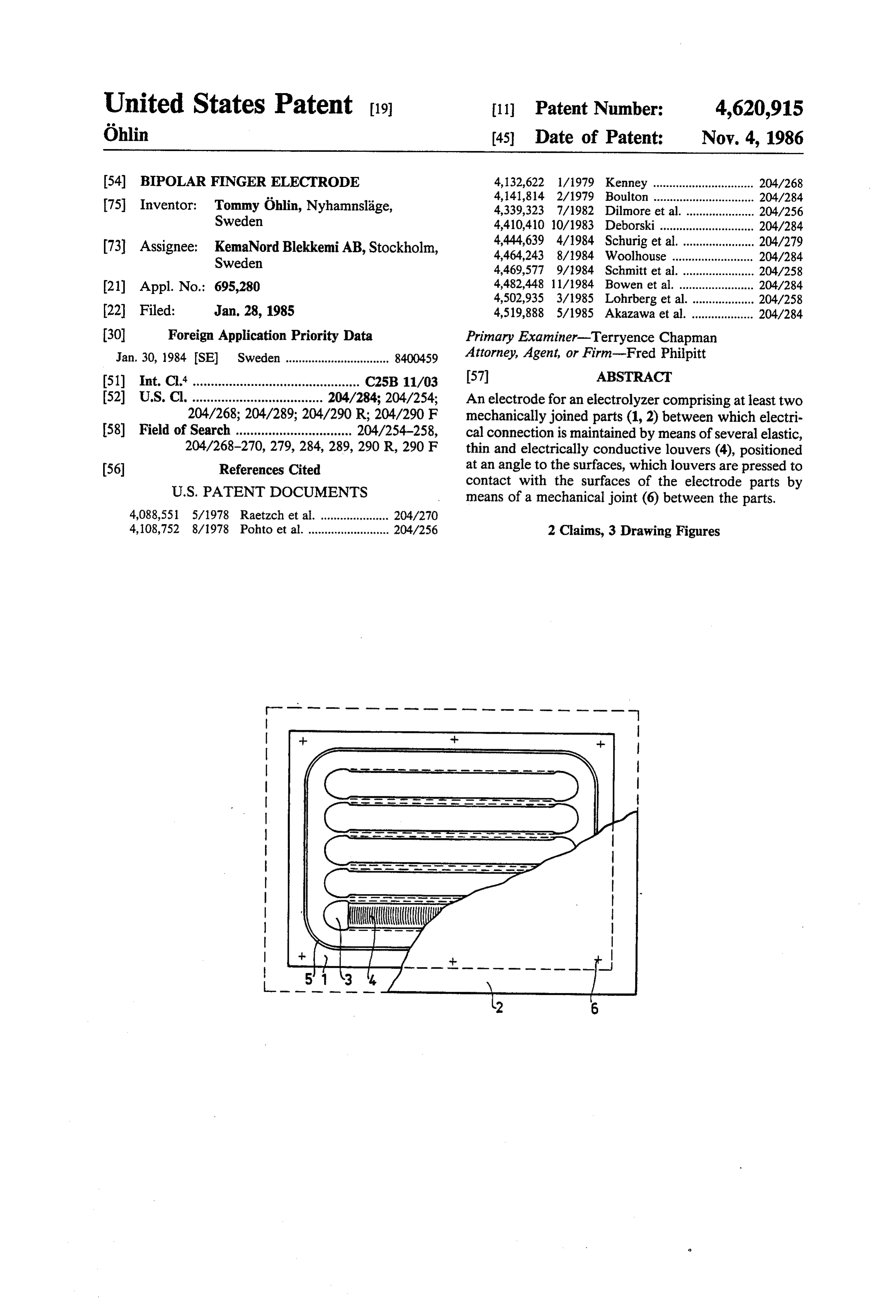 Page 1 of the original patent document