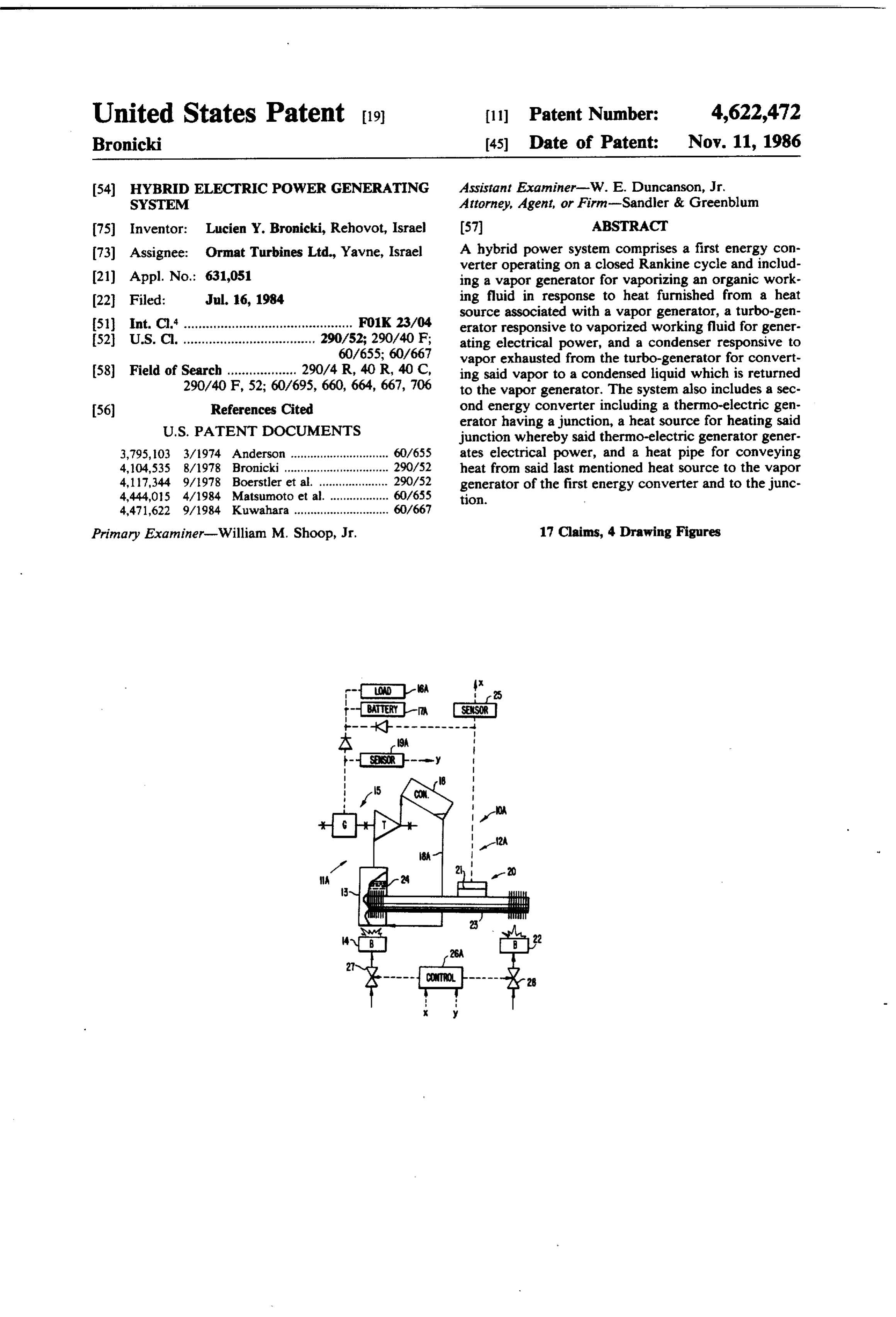 Page 1 of the original patent document