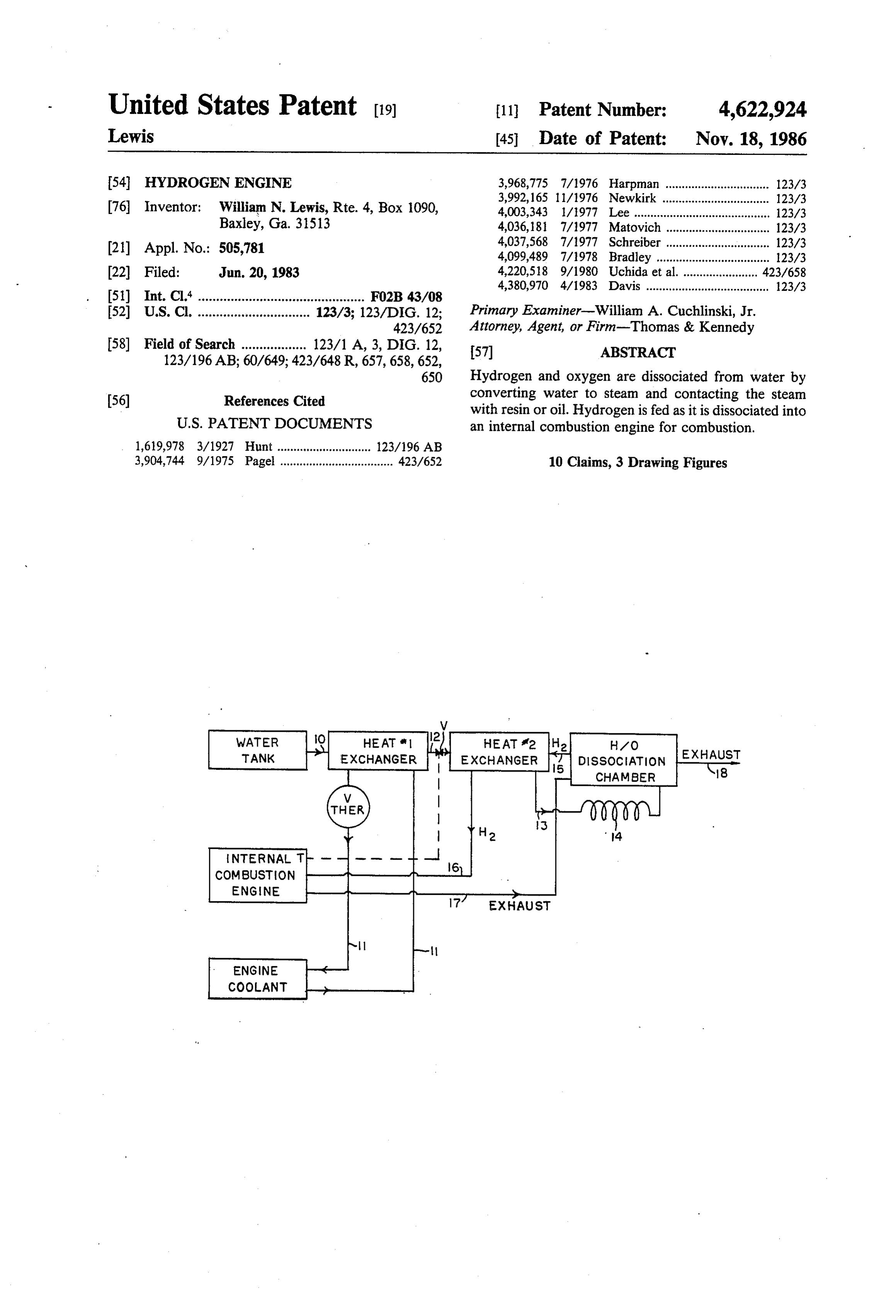 Page 1 of the original patent document