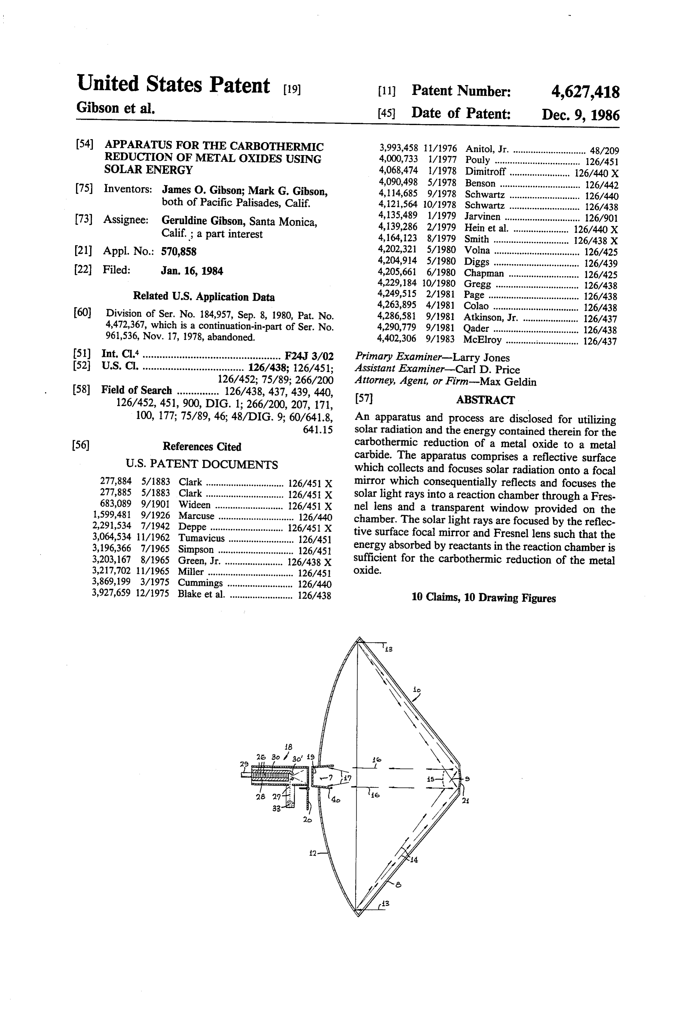 Page 1 of the original patent document