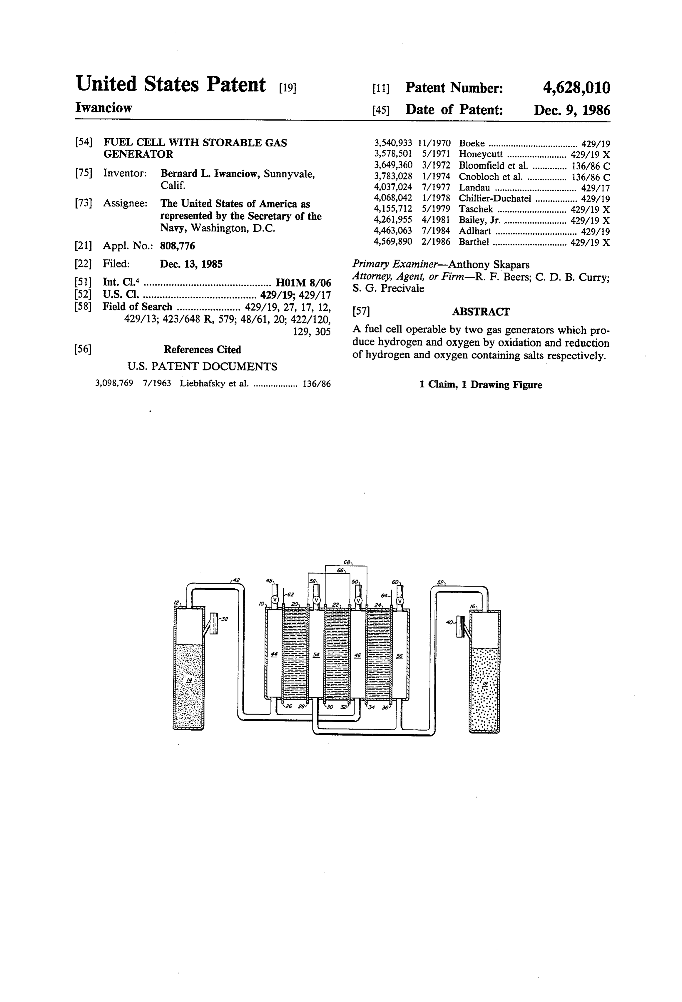 Page 1 of the original patent document