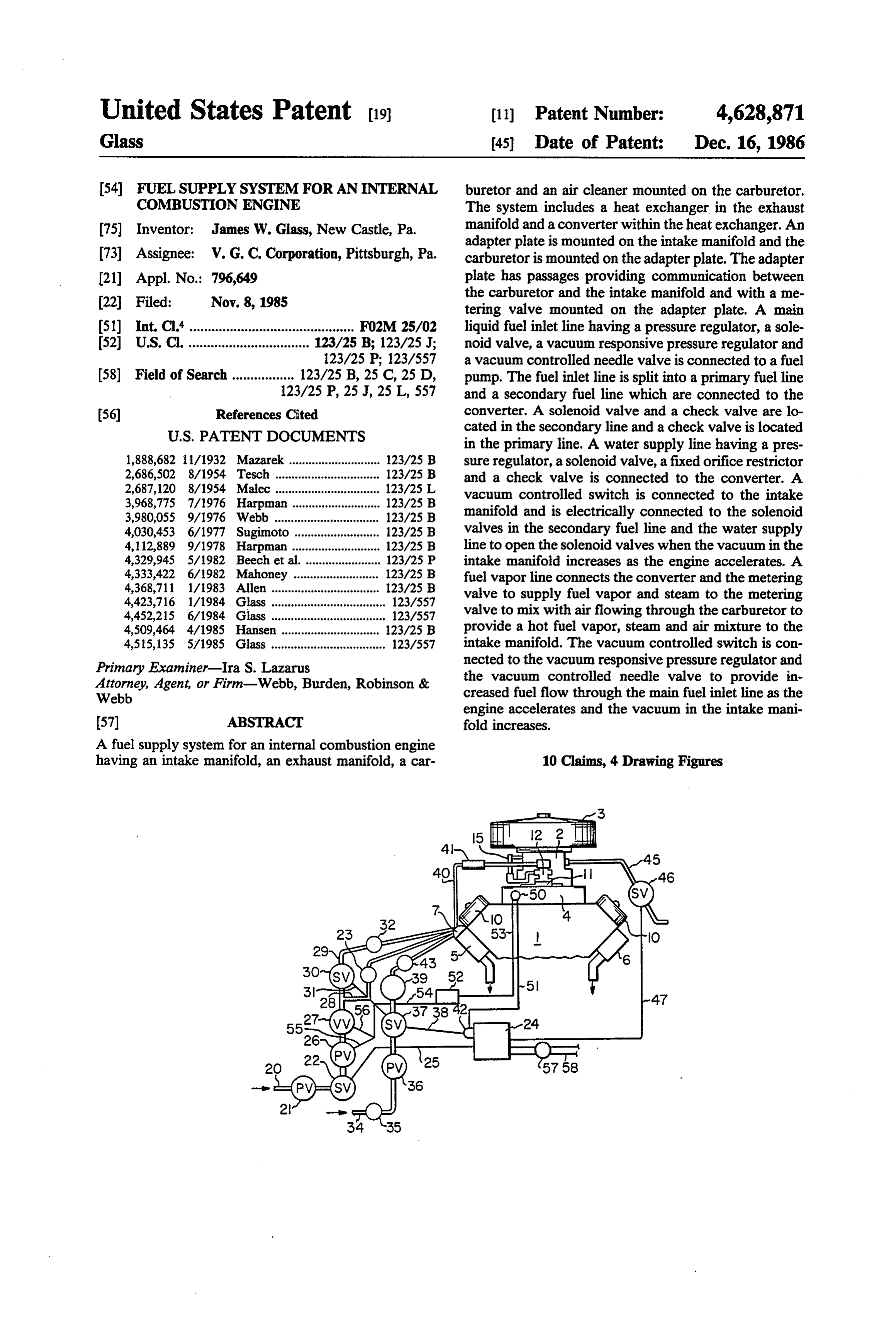 Page 1 of the original patent document